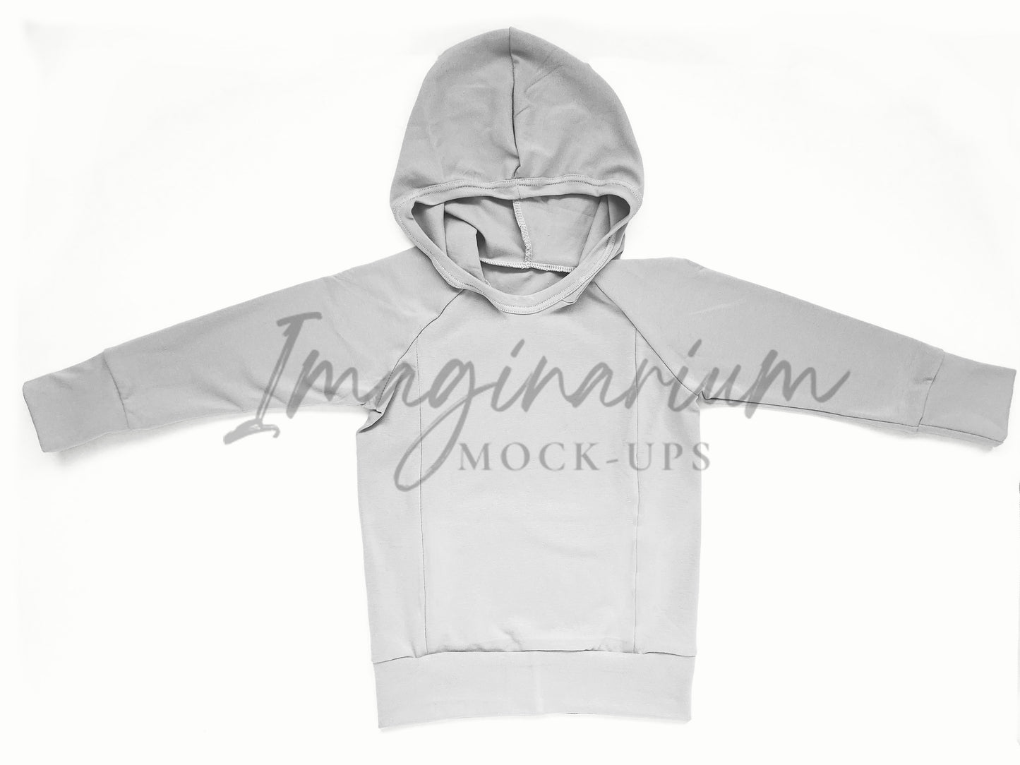 Seaside Hoodie Sweatshirt Mockup, Realistic Clothing Mock Up for Photoshop and Procreate