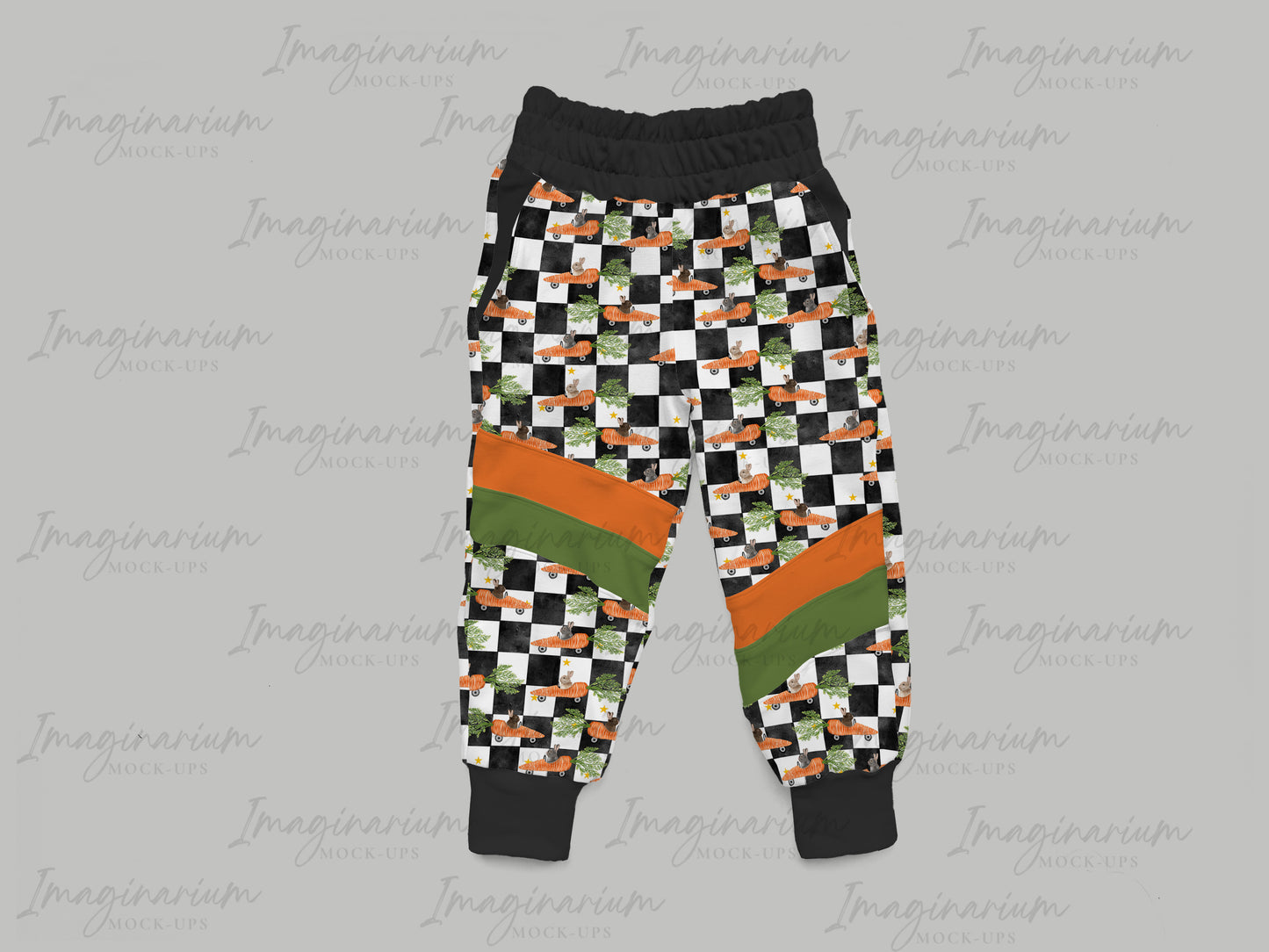 Sunny Sweats Pants Mock-up, Realistic Clothing Mockup for Procreate and Photoshop