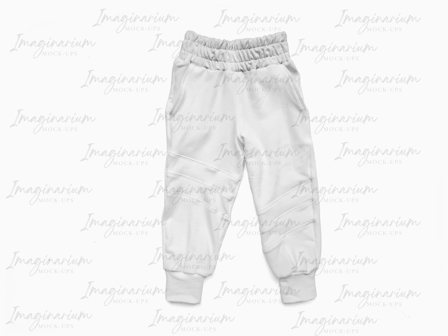 Sunny Sweats Pants Mock-up, Realistic Clothing Mockup for Procreate and Photoshop