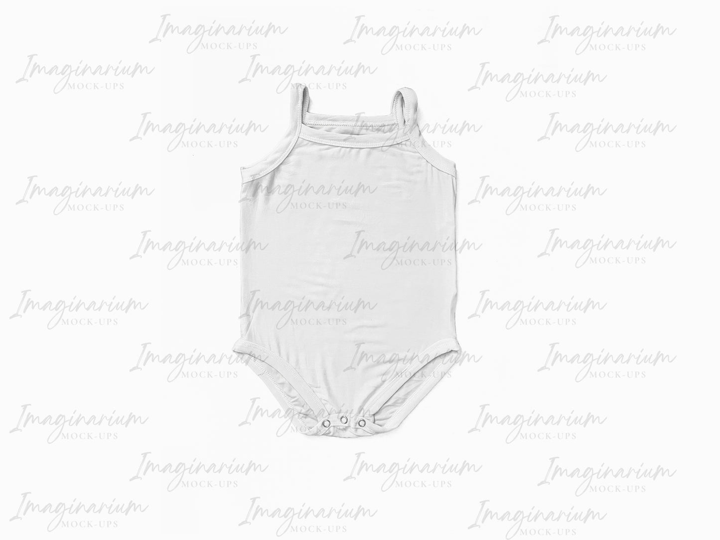 Summer Cami Tank Bodysuit Mock Up, Realistic Clothing Mockup for Photoshop and Procreate