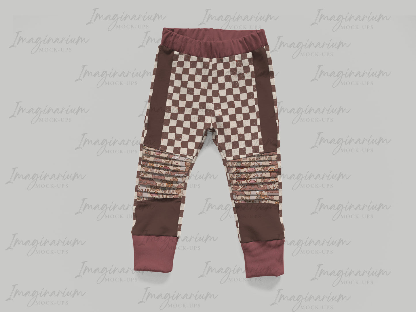 Taylor Jogger Mock Up, Realistic Clothing Mockup for Photoshop and Procreate