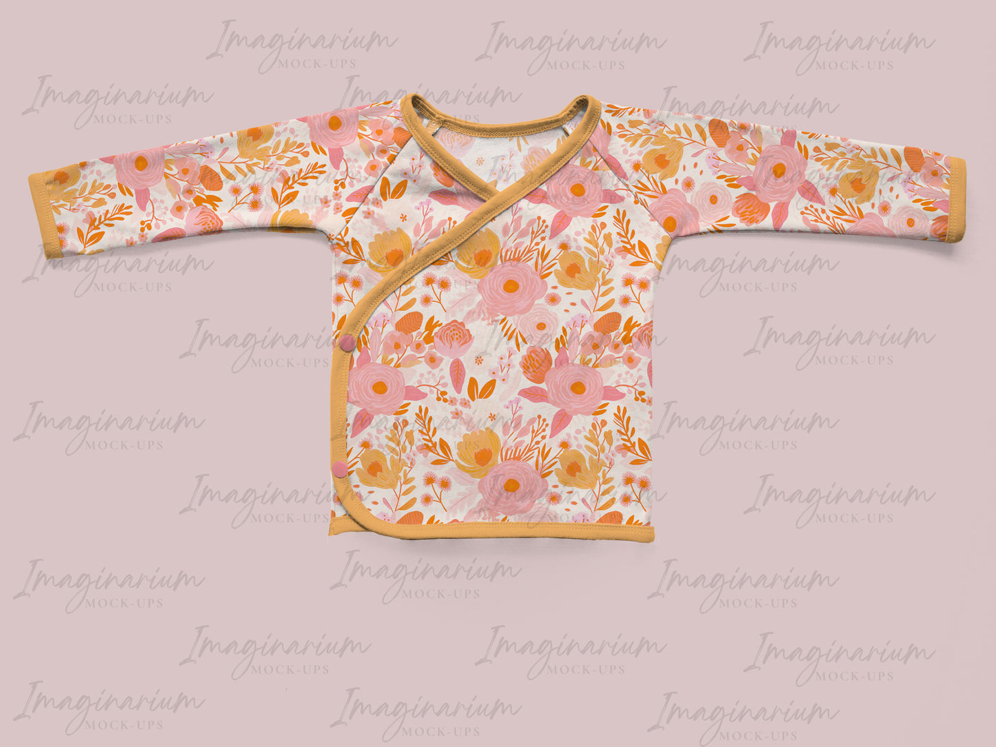 Baby Wrap Set BUNDLE, Group Flat lay and individual item Mock-ups, Realistic Clothing Mockup for Procreate and Photoshop