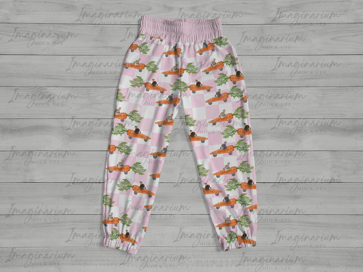 Scout Sweats Pants Mock-up, Realistic Clothing Mockup for Procreate and Photoshop