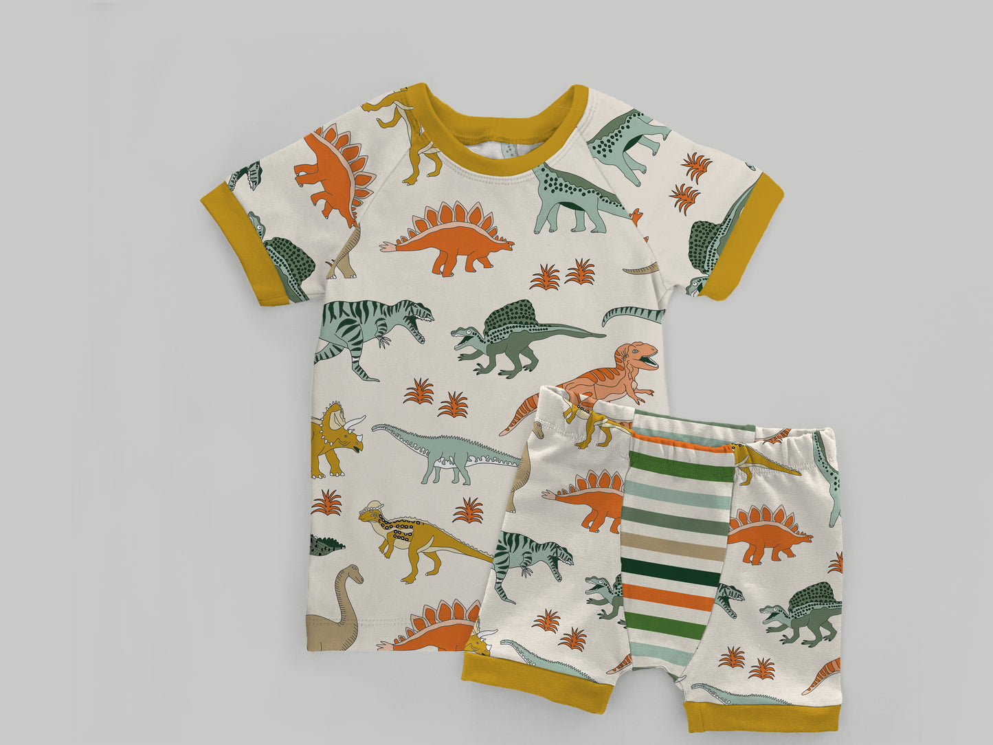 COMPLETE SET BUNDLE Lowland PJ Pants and Raglan PJ Top Mockup, Realistic Clothing Mock Up for Photoshop and Procreate
