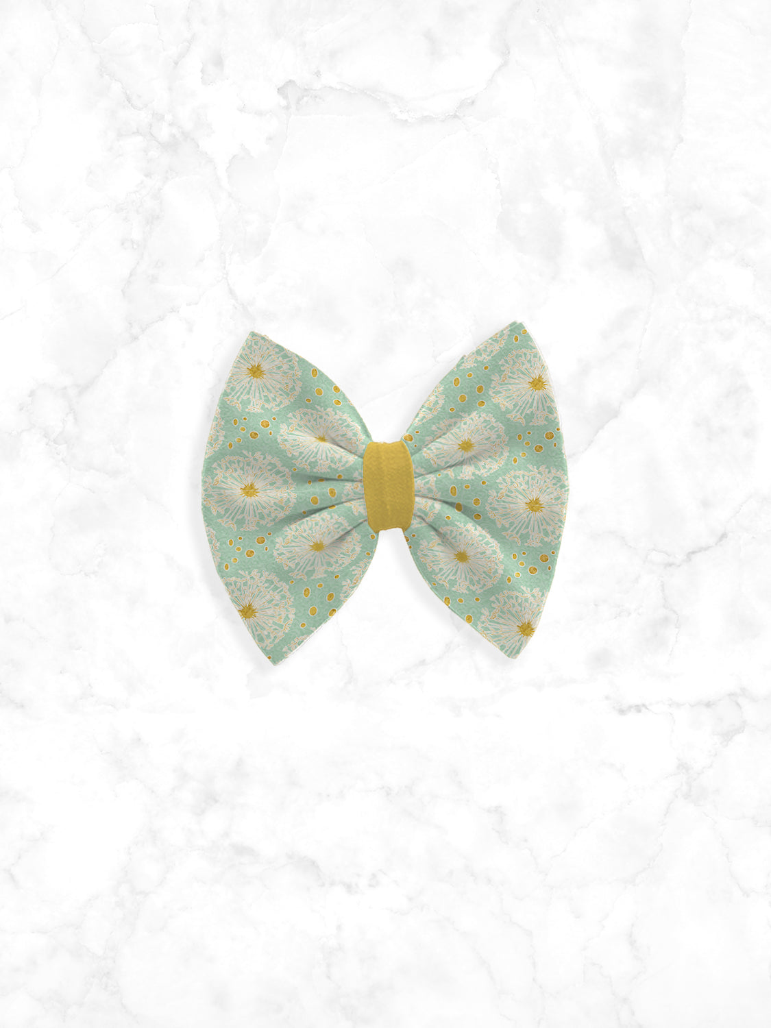 5 Inch Bow Mock Up, Customizable Realistic Mockup for Procreate and Photoshop