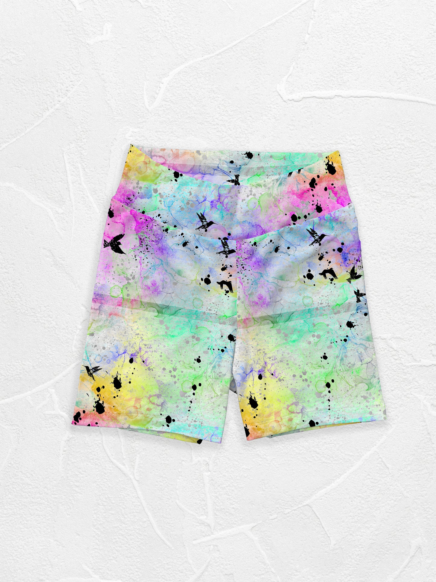 Adult Biker Shorts Mock Up, Realistic Mockup for Photoshop and Procreate