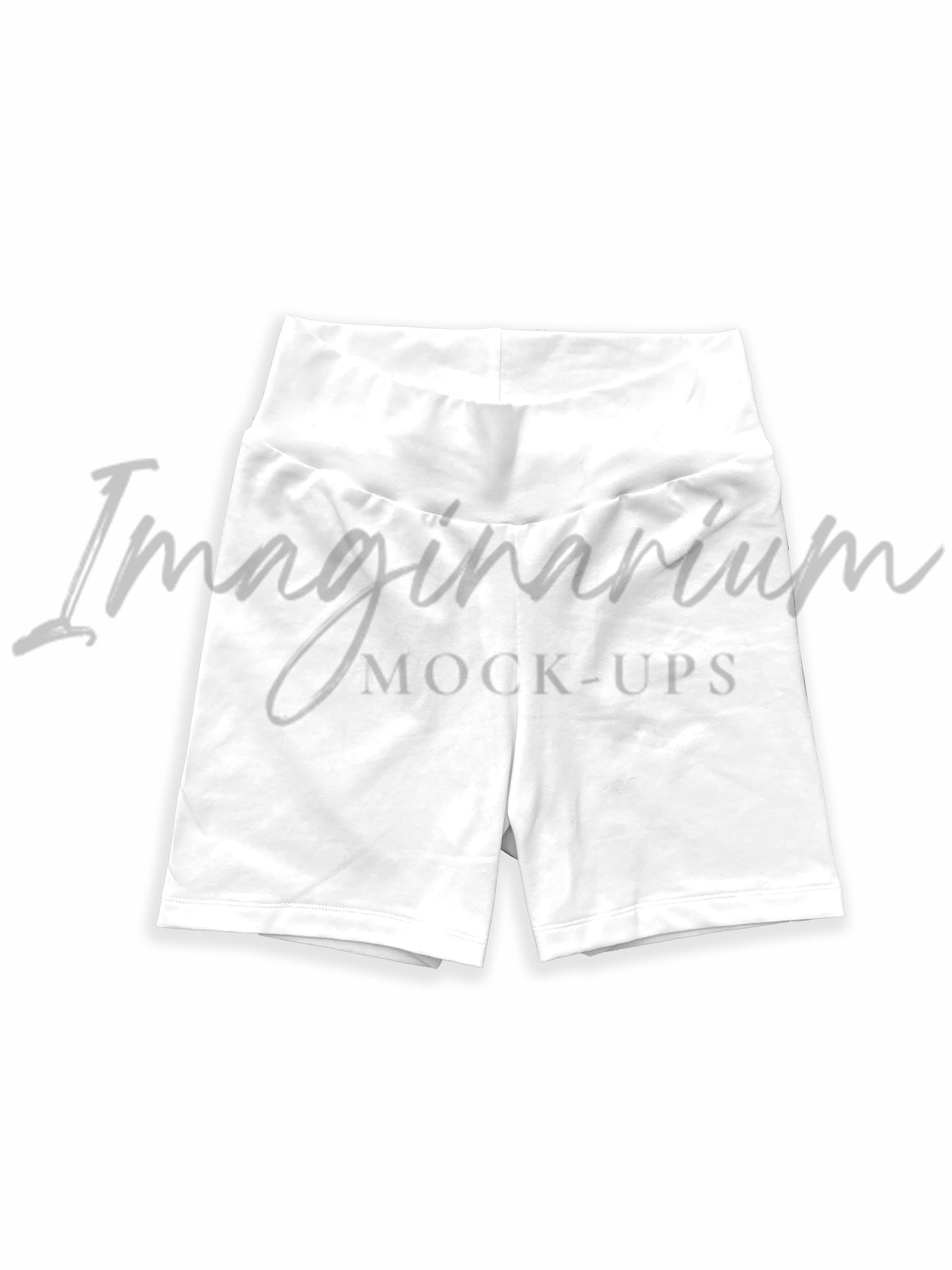 Adult Biker Shorts Mock Up, Realistic Mockup for Photoshop and Procreate