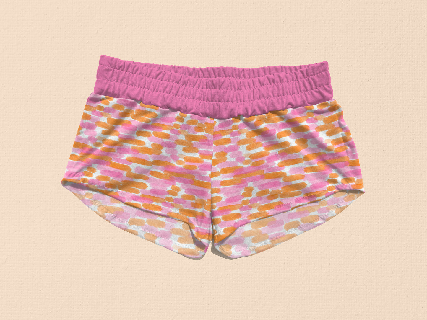 Adult Jogger Shorts Mock Up, Realistic Mockup for Photoshop and Procreate
