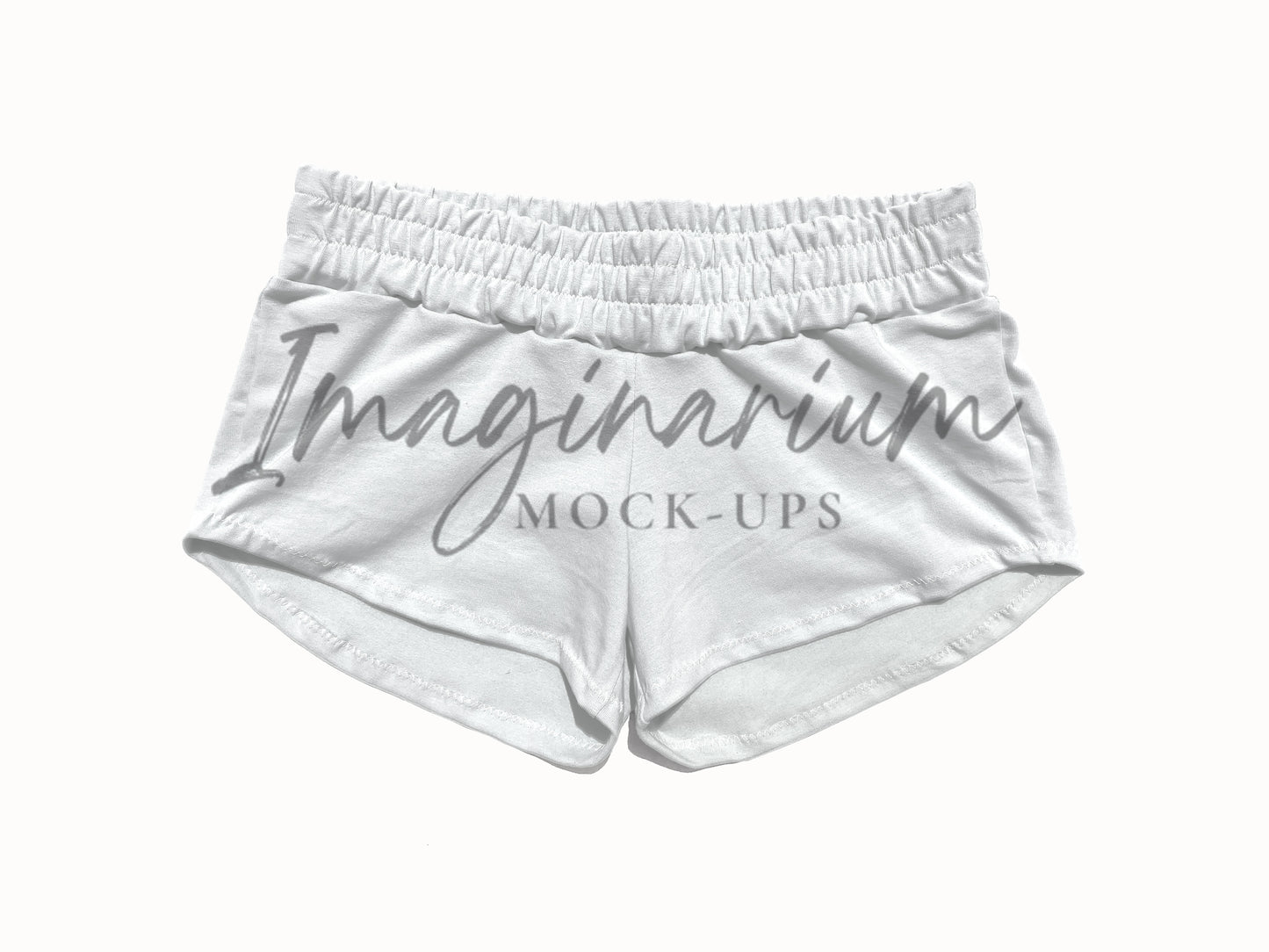 Adult Jogger Shorts Mock Up, Realistic Mockup for Photoshop and Procreate