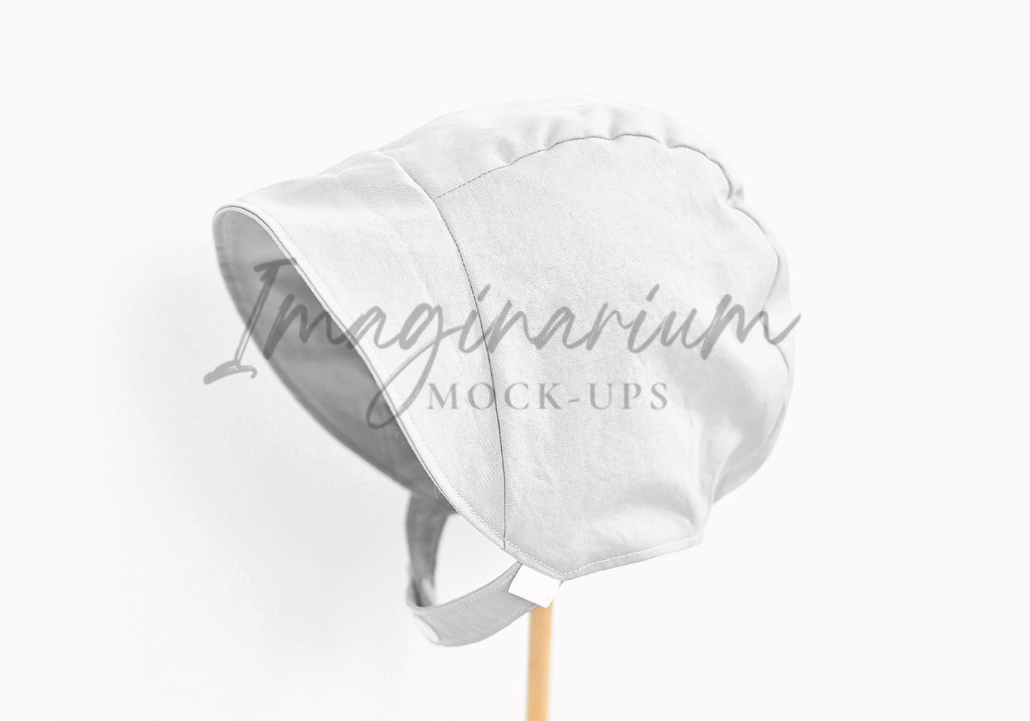 Baby Bonnet Mock Up, Realistic Hat Mockup for Photoshop and Procreate