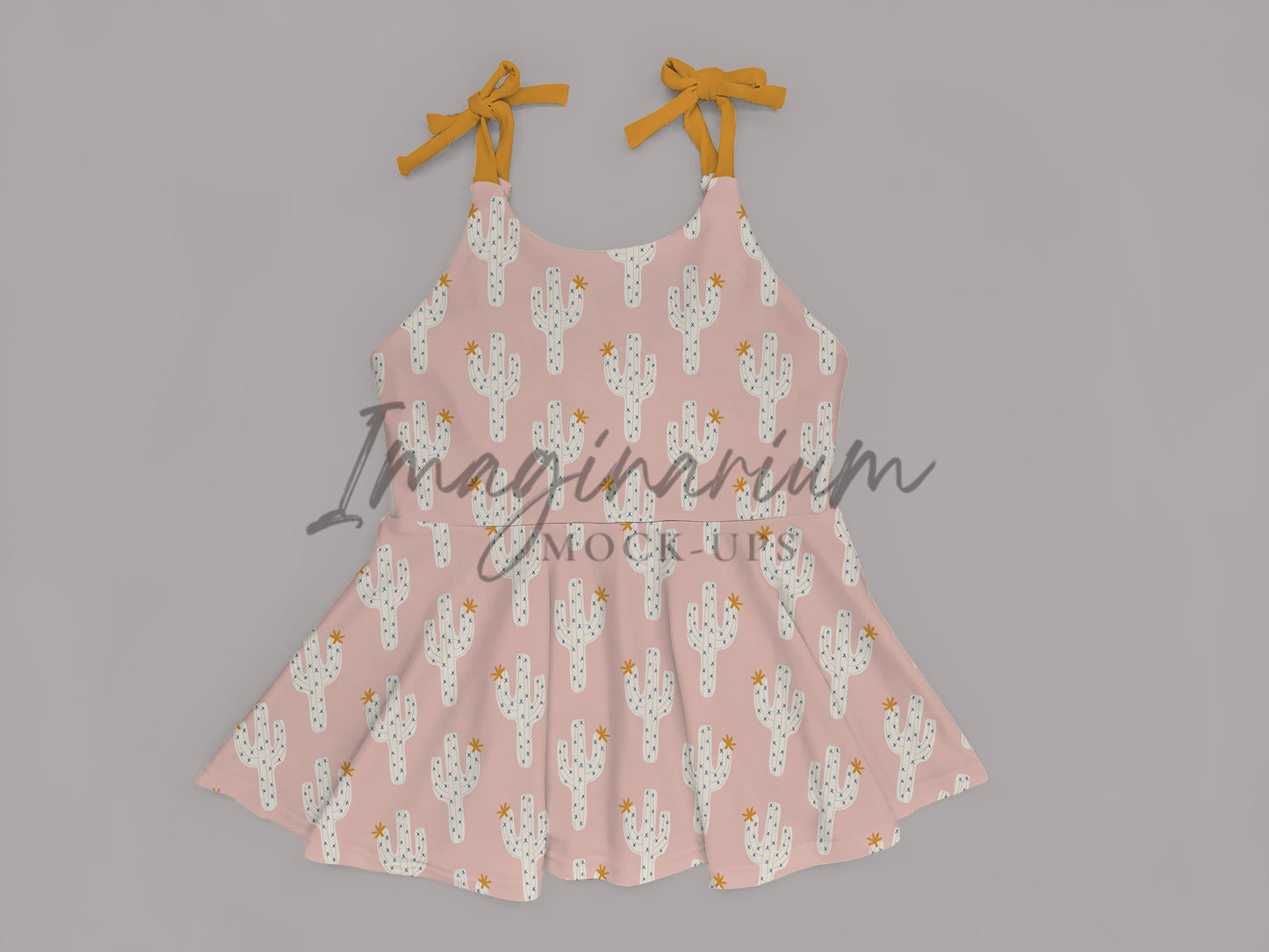 Tie Strap Brielle Peplum Mock Up, Realistic Clothing Mockup for Photoshop and Procreate