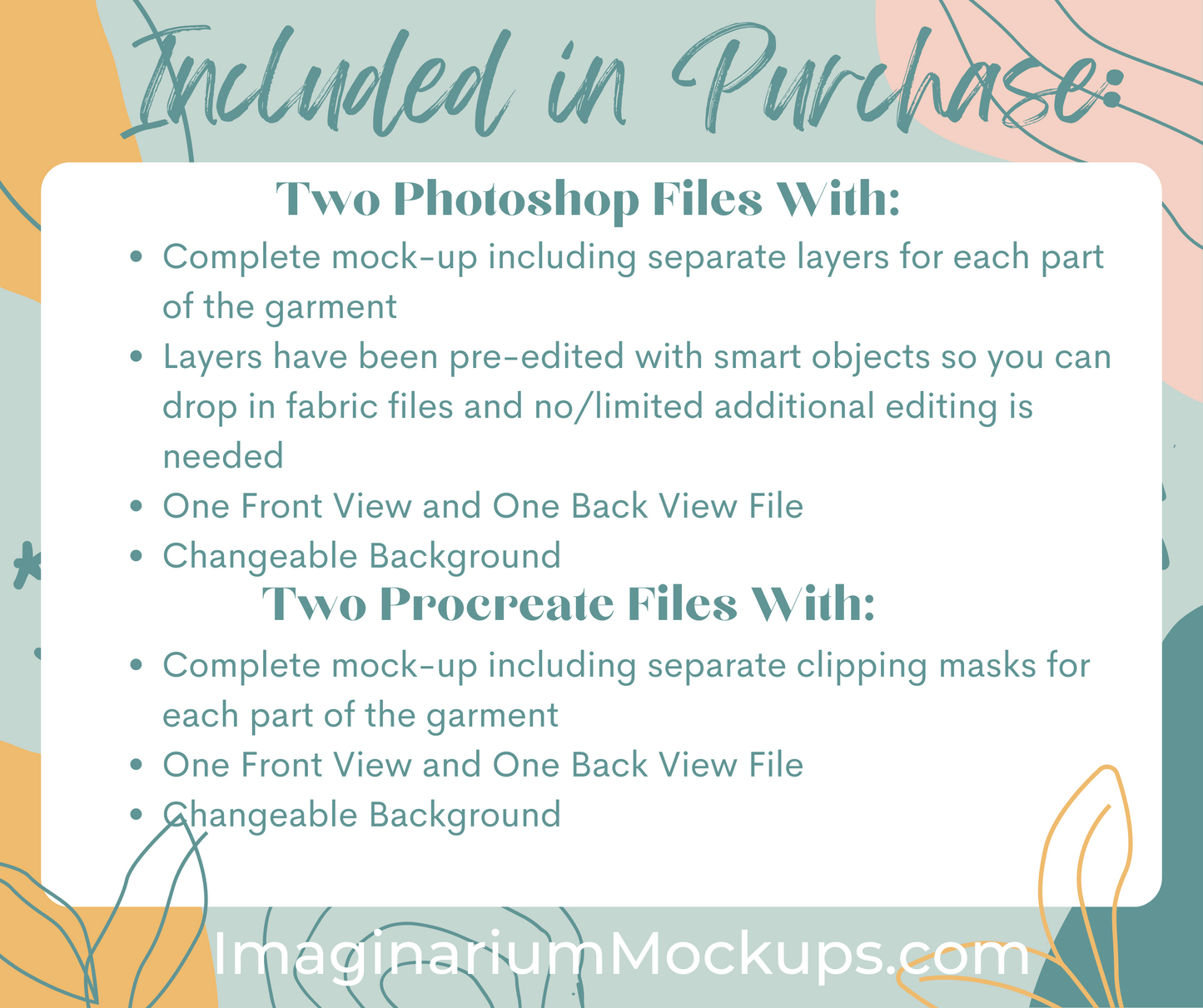 Sweater Romper With Envelope Back Mock Up, Realistic Clothing Mockup for Photoshop and Procreate
