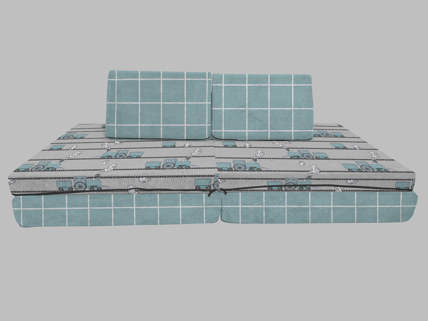 Kids Couch Mock Up, Customizable Realistic Mockup for Procreate and Photoshop