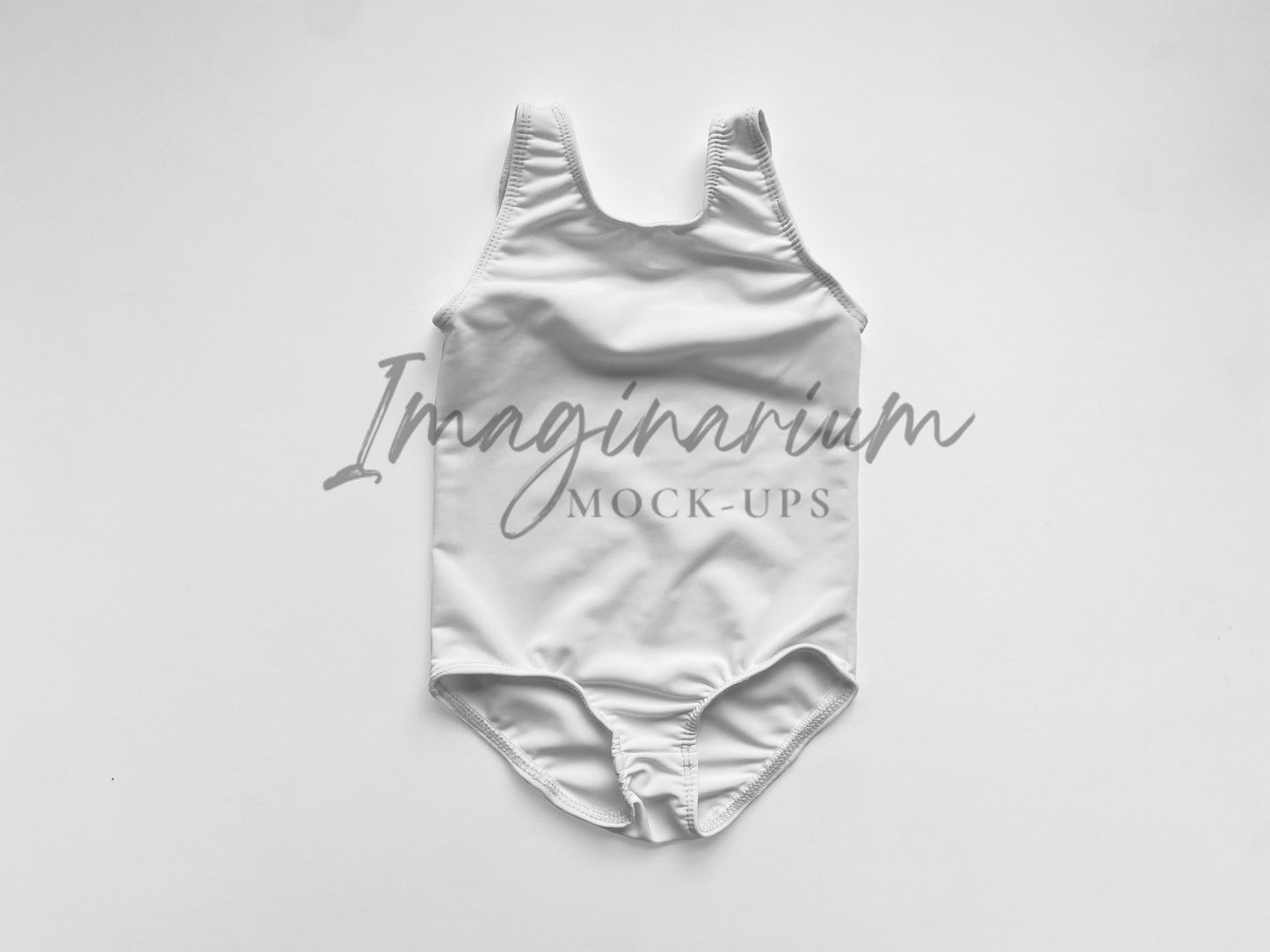 One Piece Bahari Swimsuit Mockup , Realistic Swimwear Mock Up for Photoshop and Procreate