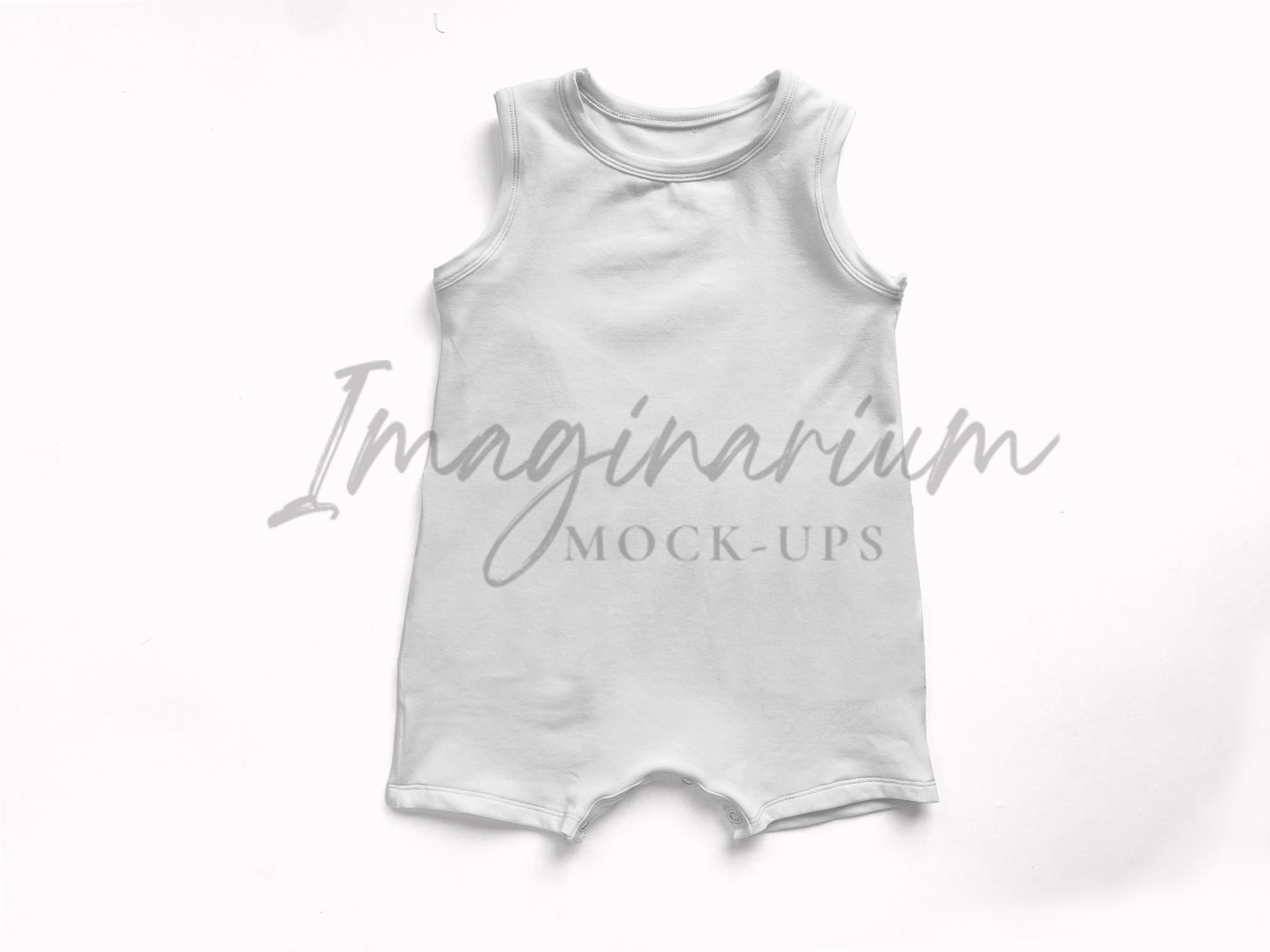 Lowland Tank Romper Mock Up, Realistic Clothing Mockup for Photoshop and Procreate