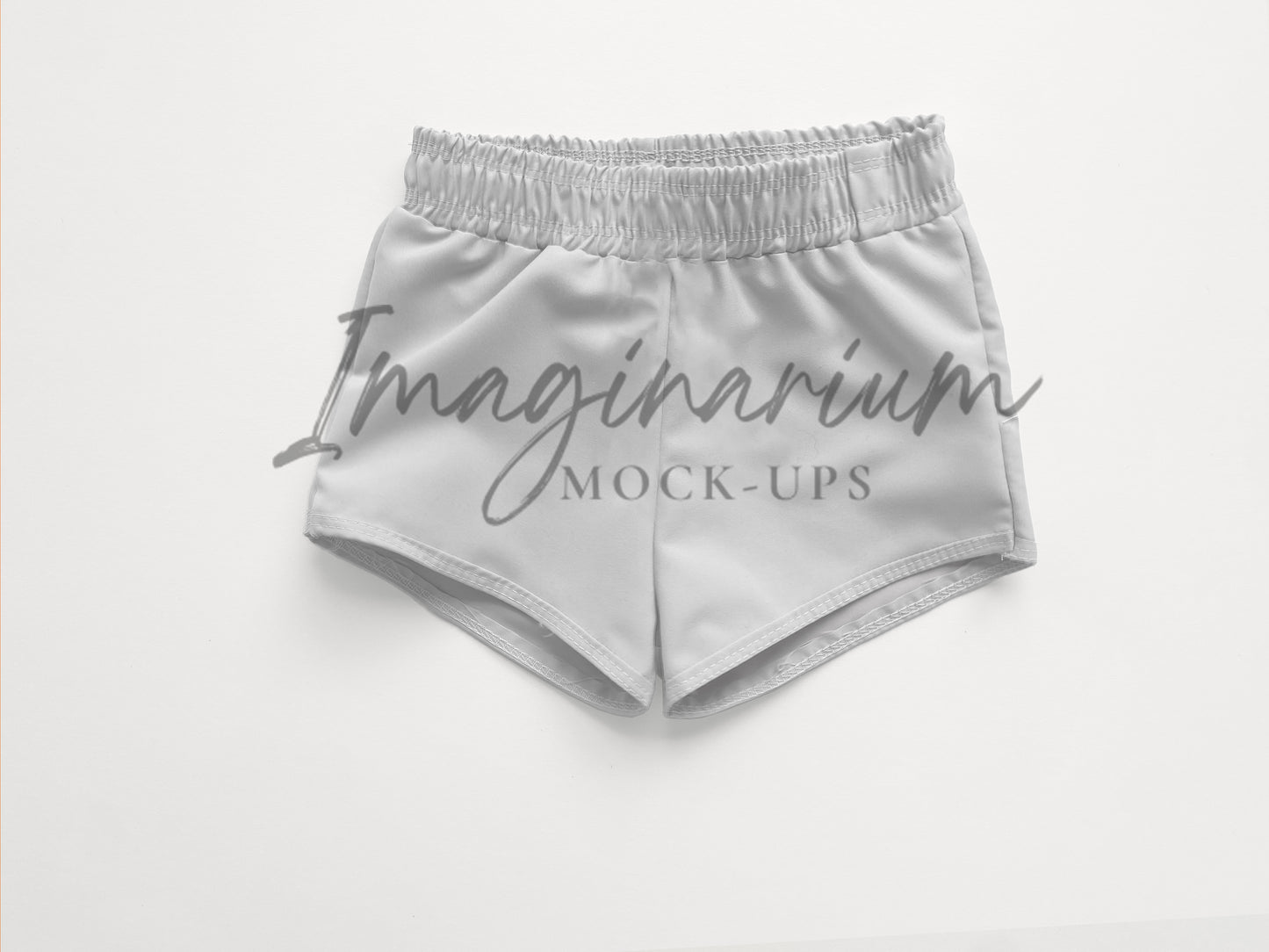 Board Shorts Swim Trunks Mock Up, Swim Boardies, Realistic Swimsuit Mockup for Photoshop and Procreate
