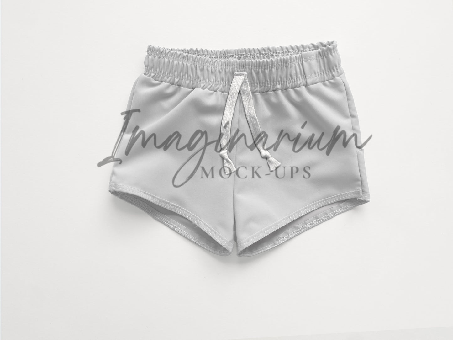 Board Shorts Swim Trunks Mock Up, Swim Boardies, Realistic Swimsuit Mockup for Photoshop and Procreate