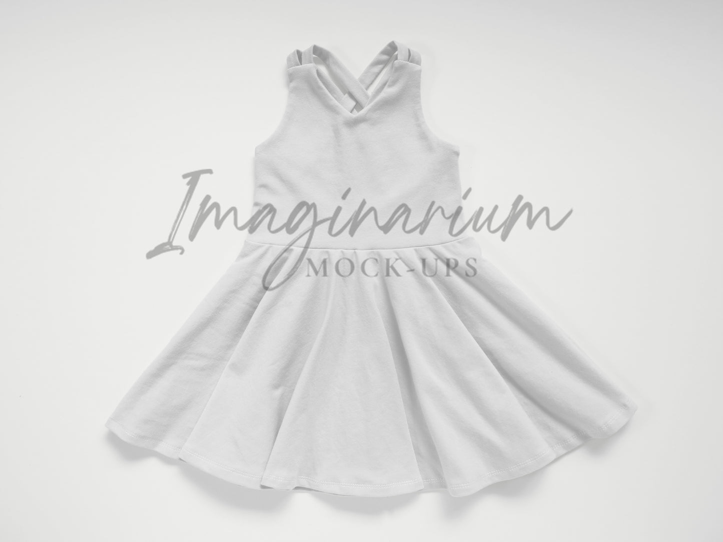 Tigerlily Multi Strap Dress Mock Up, Realistic Clothing Mockup for Photoshop and Procreate