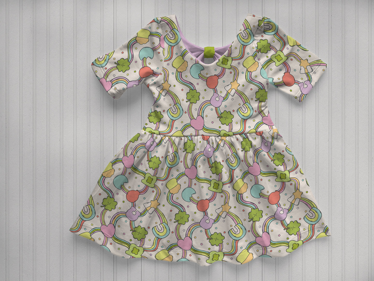 Vallejo Bow Back Dress Mock Up, Realistic Mockup for Photoshop and Procreate