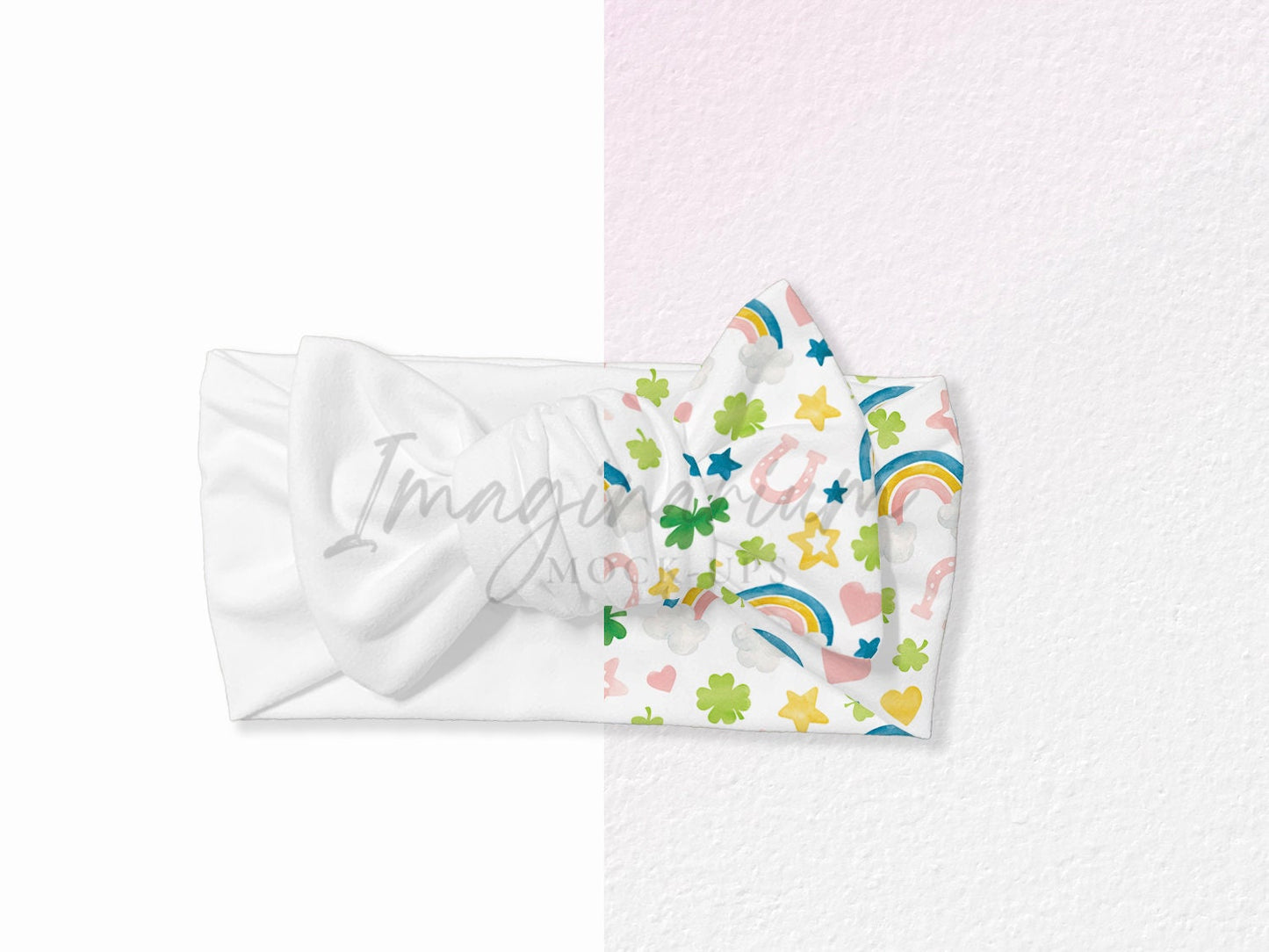 Chunky Knot Headwrap Mock Up, Realistic Mockup for Photoshop and Procreate