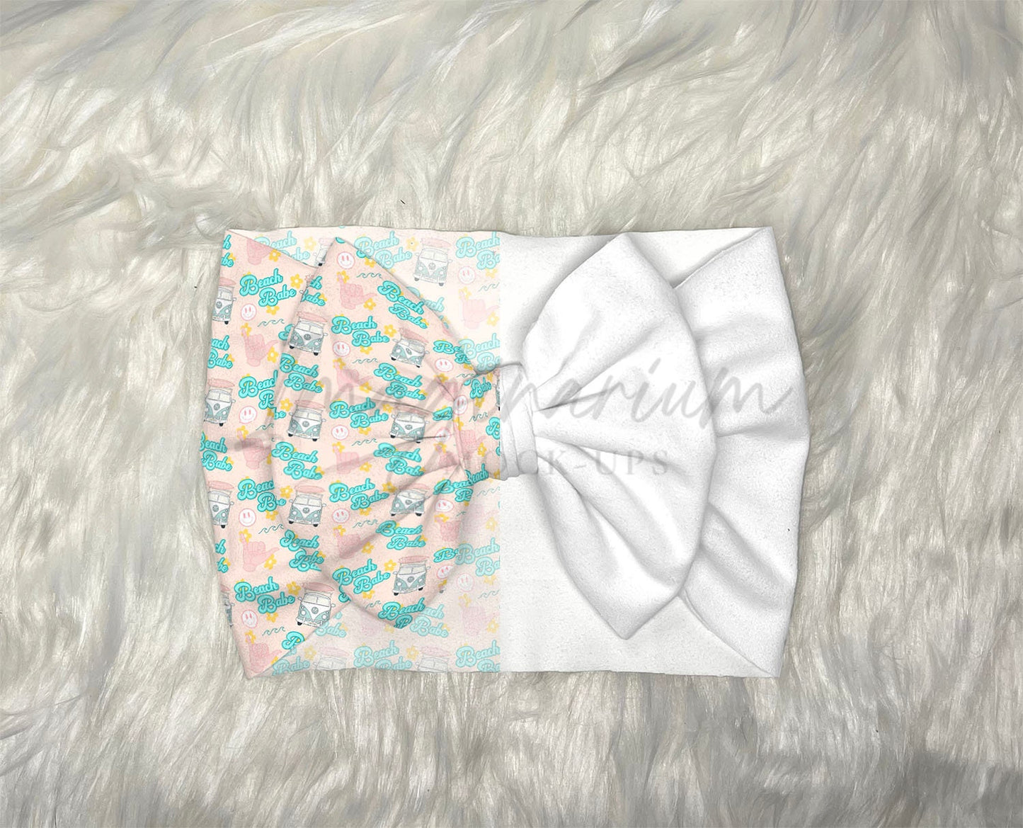 Bow Headwrap Mock Up, Realistic Mockup for Photoshop and Procreate