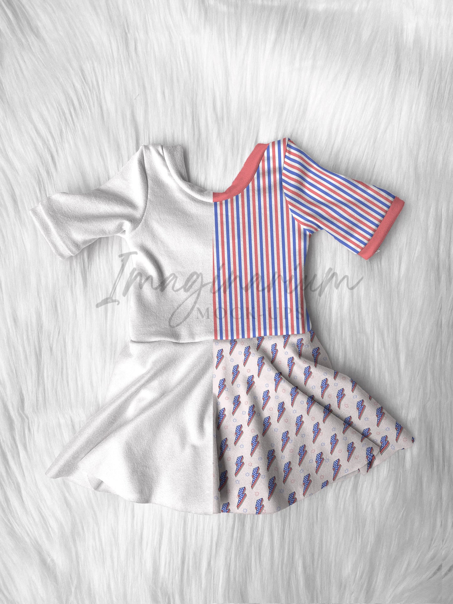Skirted Bodysuit Mock Up, Realistic Mockup for Photoshop and Procreate