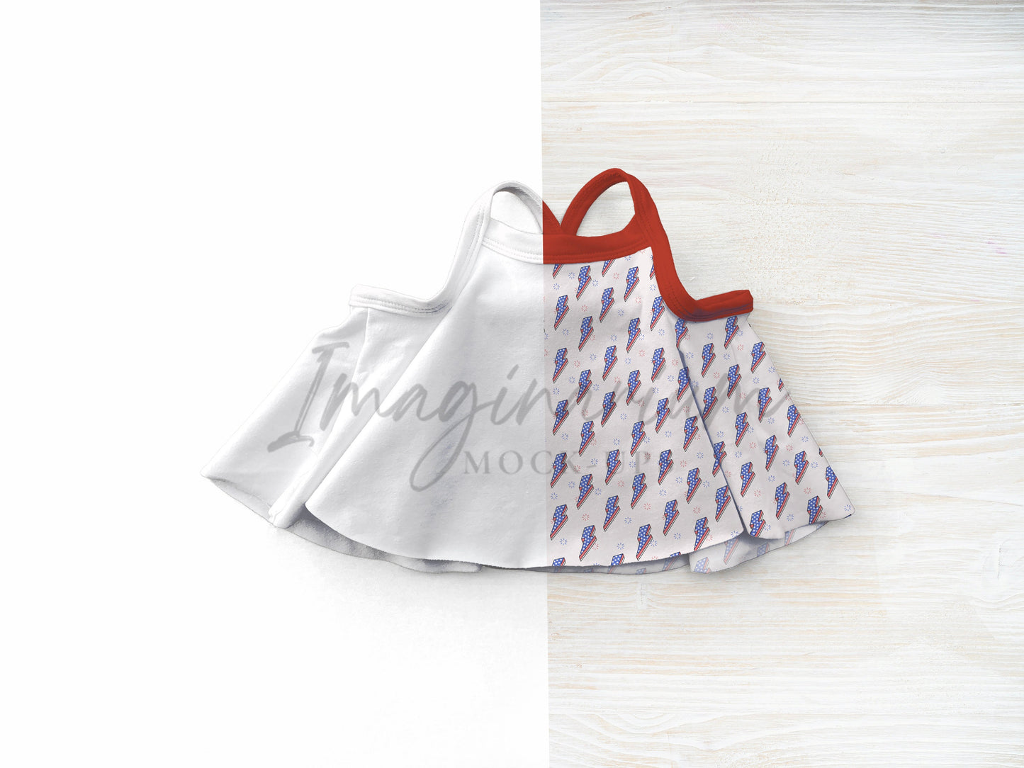 Swing Tank Mock Up, Swing Swimsuit Top, Realistic Mockup for Photoshop and Procreate