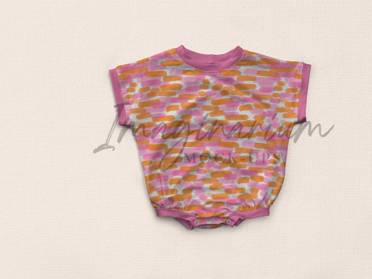 Short Sleeve Sweater Romper Mock Up, Realistic Clothing Mockup for Photoshop and Procreate