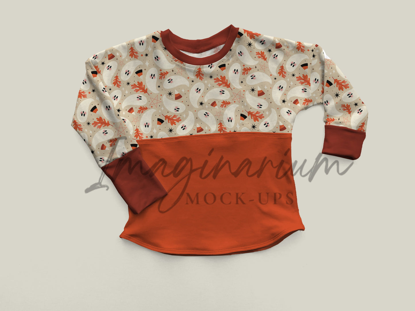 Grow With Me Long Sleeve Slouchy Dolman Mockup, Realistic Clothing Mock Up for Photoshop and Procreate