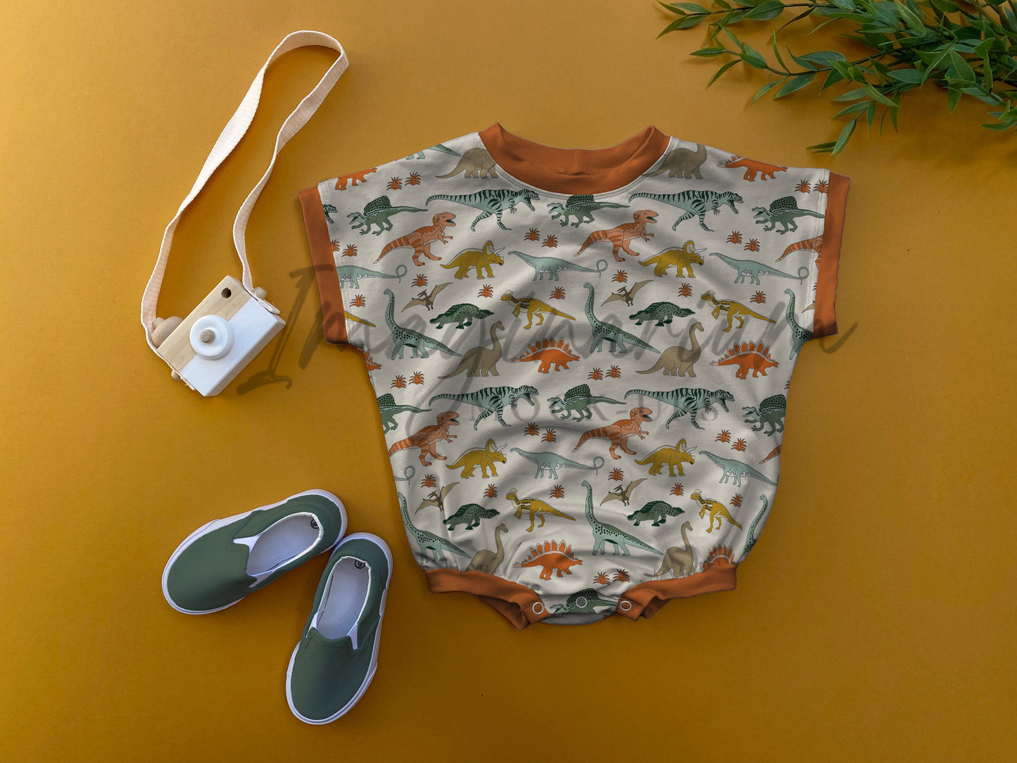 Short Sleeve Sweater Romper Mock Up, Realistic Clothing Mockup for Photoshop and Procreate