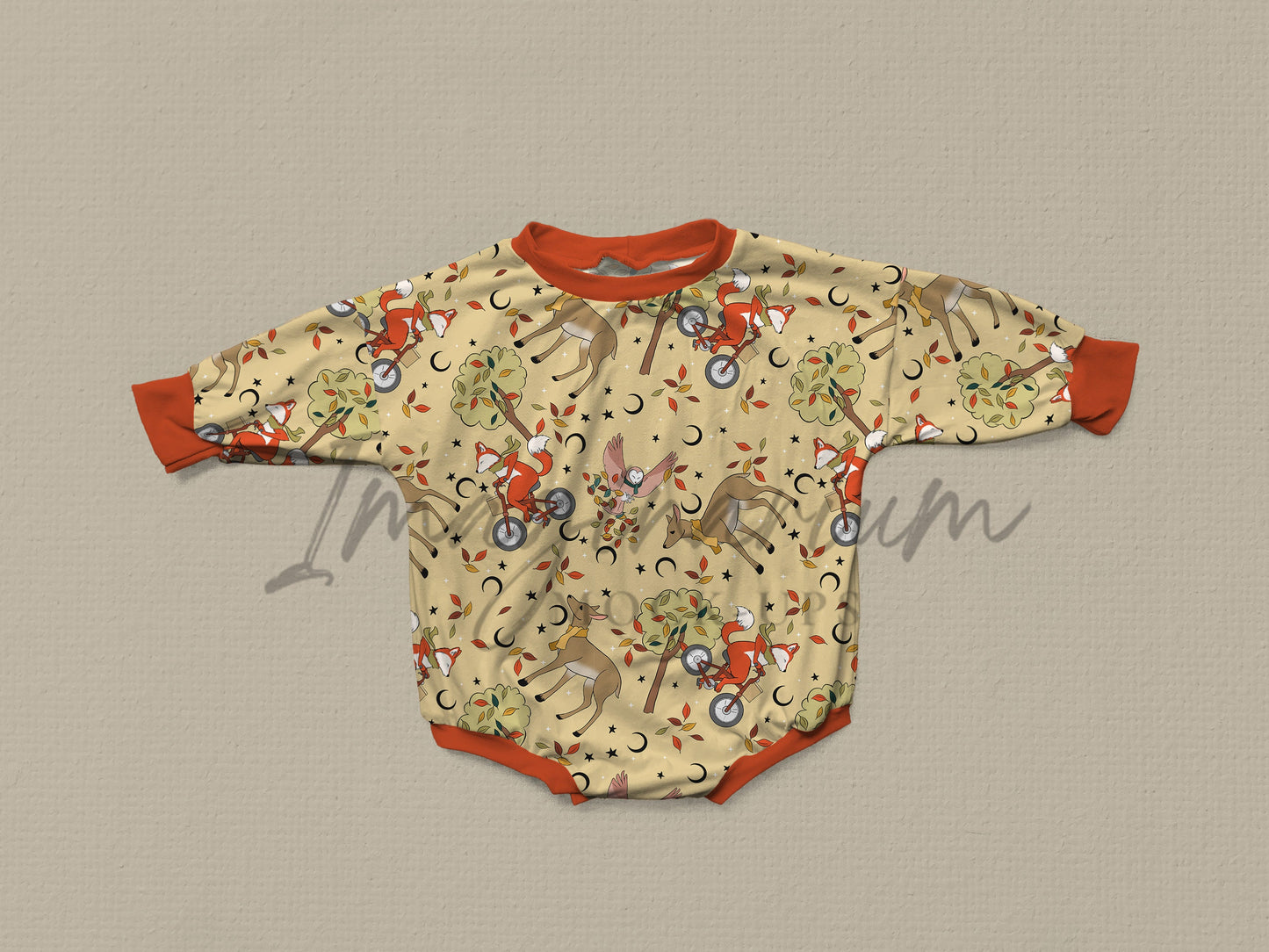 Sweater Romper Mock Up, Realistic Mockup for Photoshop and Procreate