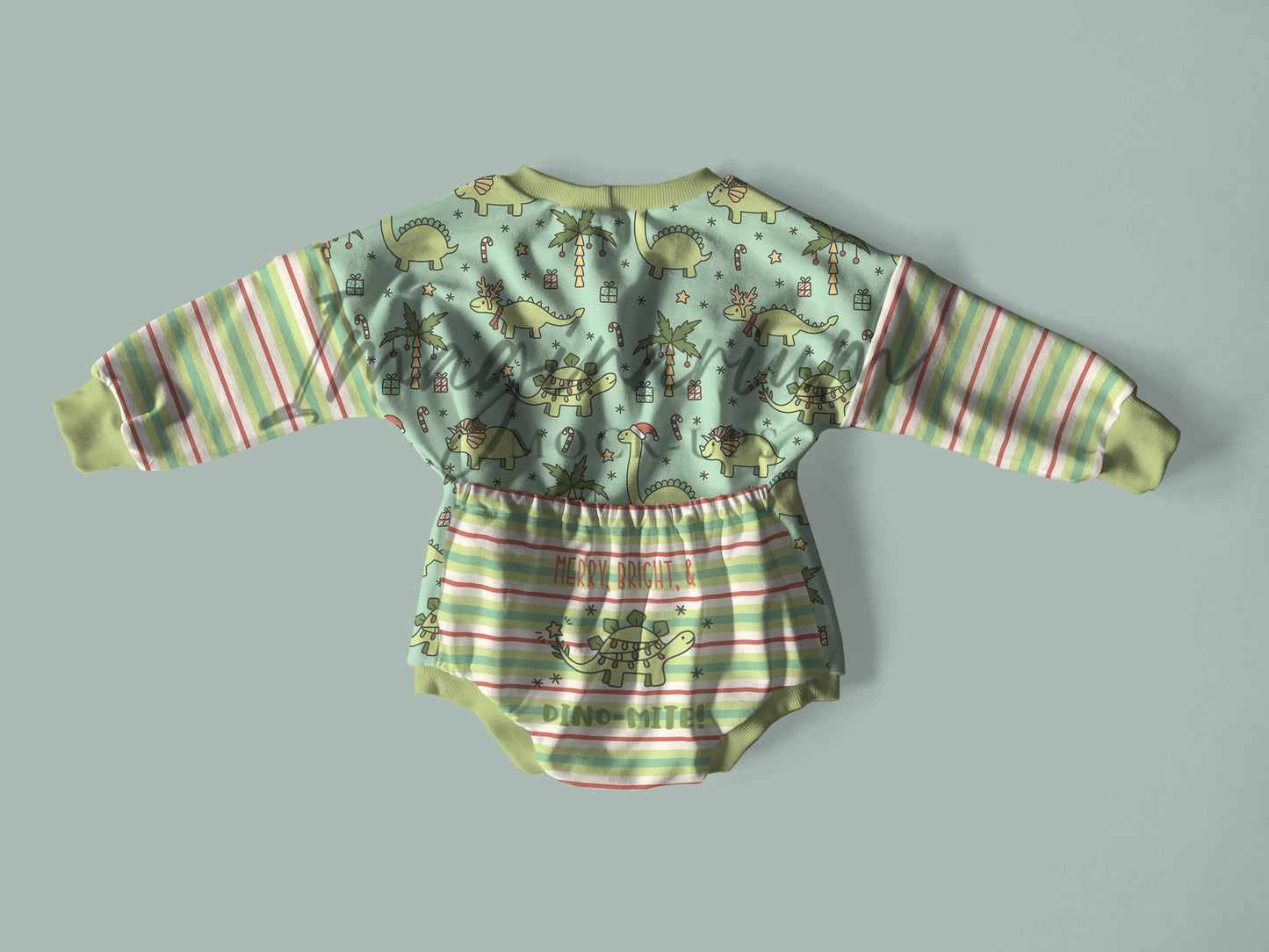 Sweater Romper With Envelope Back Mock Up, Realistic Clothing Mockup for Photoshop and Procreate