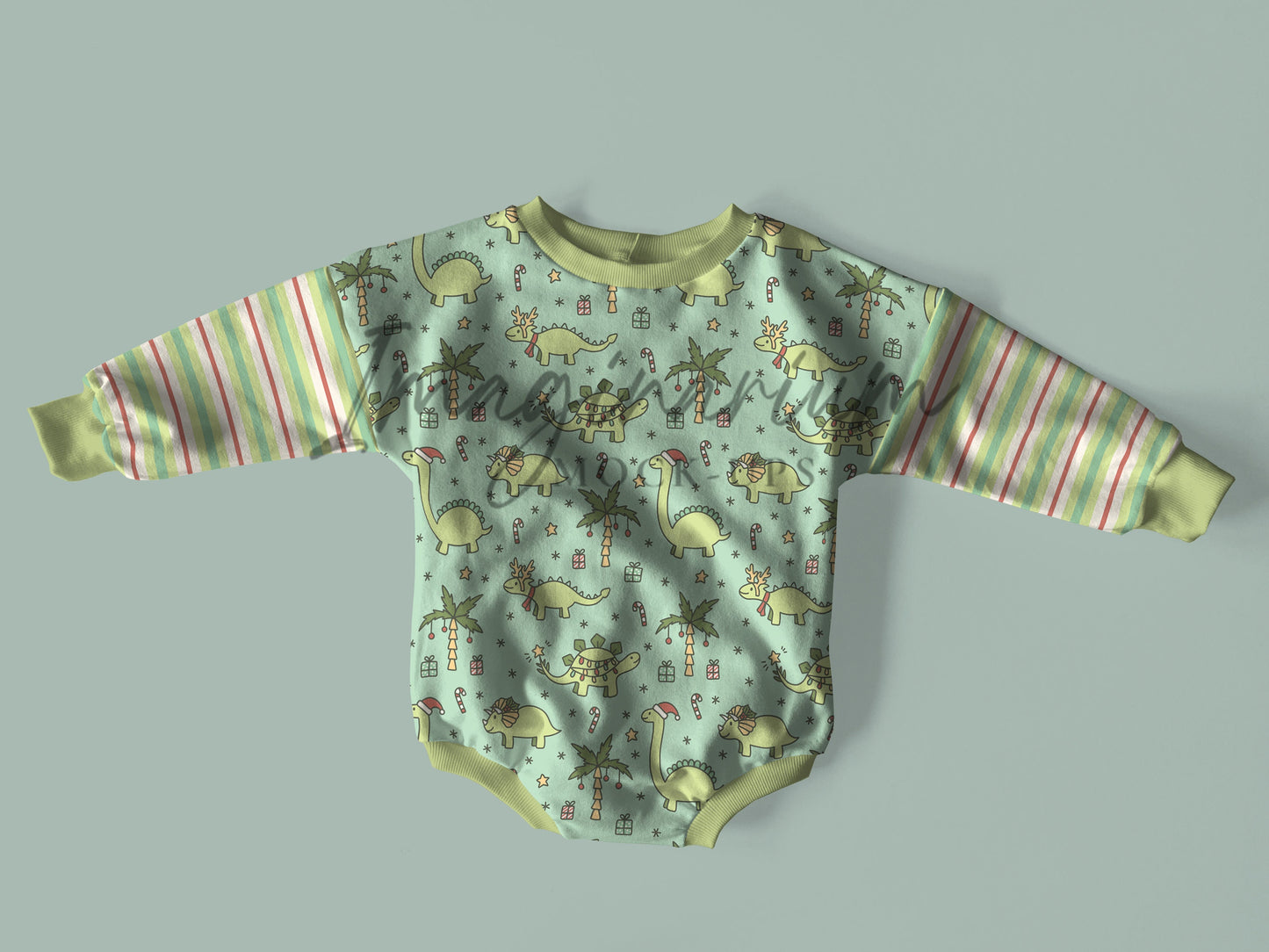 Sweater Romper With Envelope Back Mock Up, Realistic Clothing Mockup for Photoshop and Procreate