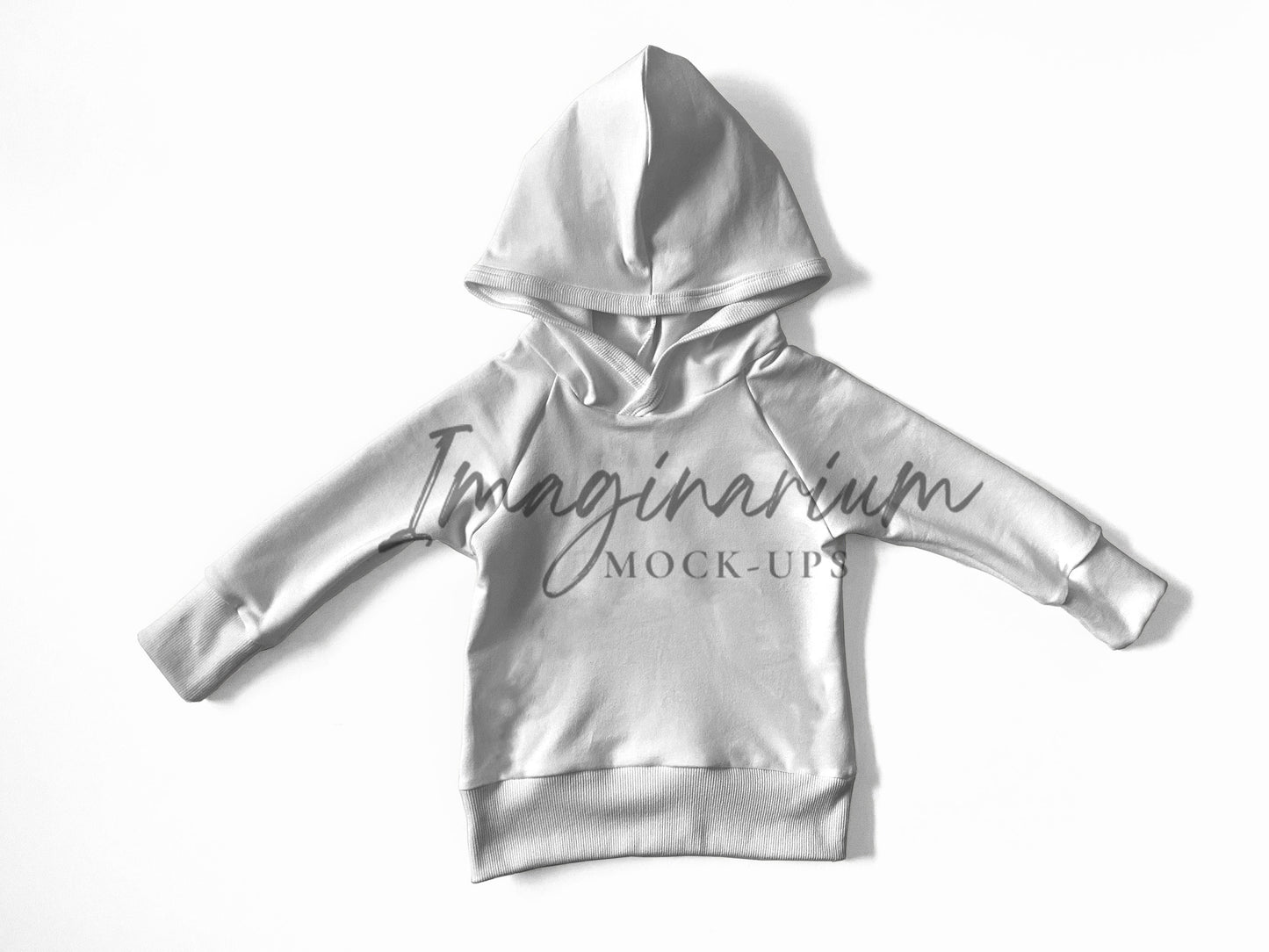 Raglan Lowland Hoodie Sweatshirt Mockup, Realistic Clothing Mock Up for Photoshop and Procreate