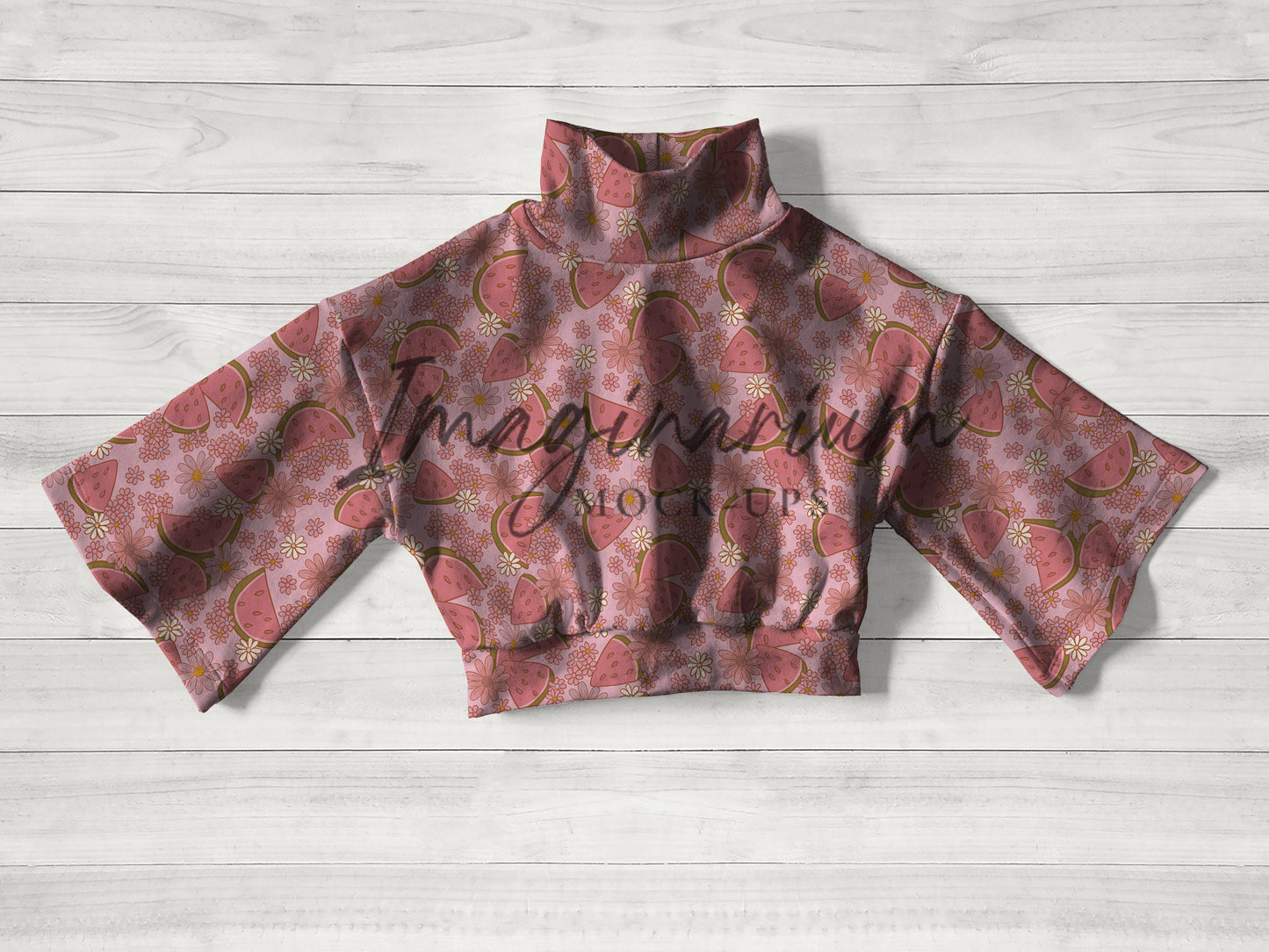 Bell Sleeve Mock Neck Sweater Mock Up, Bell Sleeve Long Sleeve Sweater Mock Ups, Realistic Procreate Mockup, Customizable Photoshop Mockup
