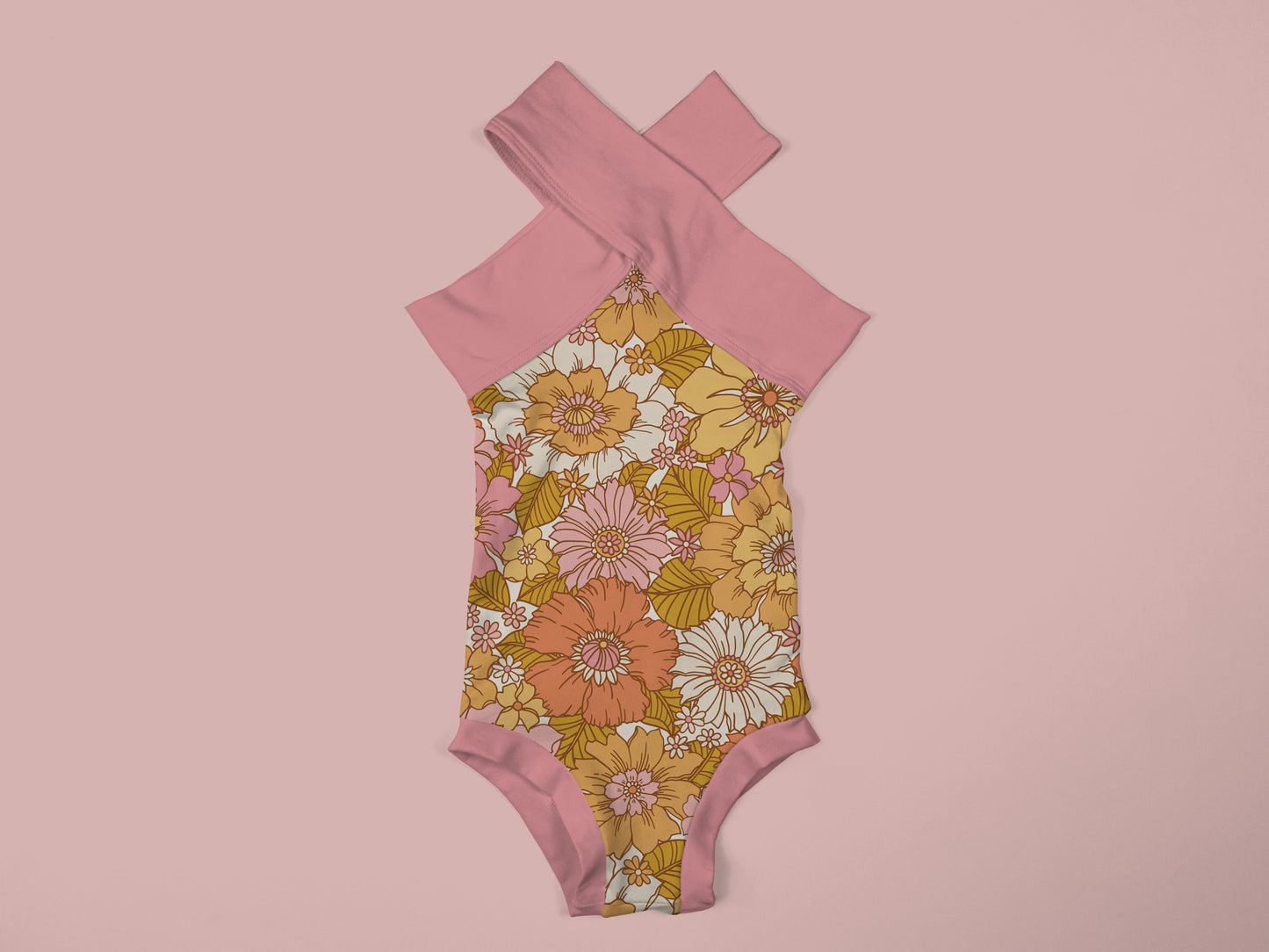 Cross Neck Leotard Mock Up, Lexi Leo, Realistic Clothing Mockup for Photoshop and Procreate