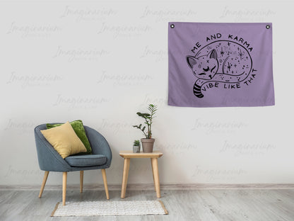 Canvas Banner Mock Up, Realistic Hanging Banner Mockup for Photoshop and Procreate