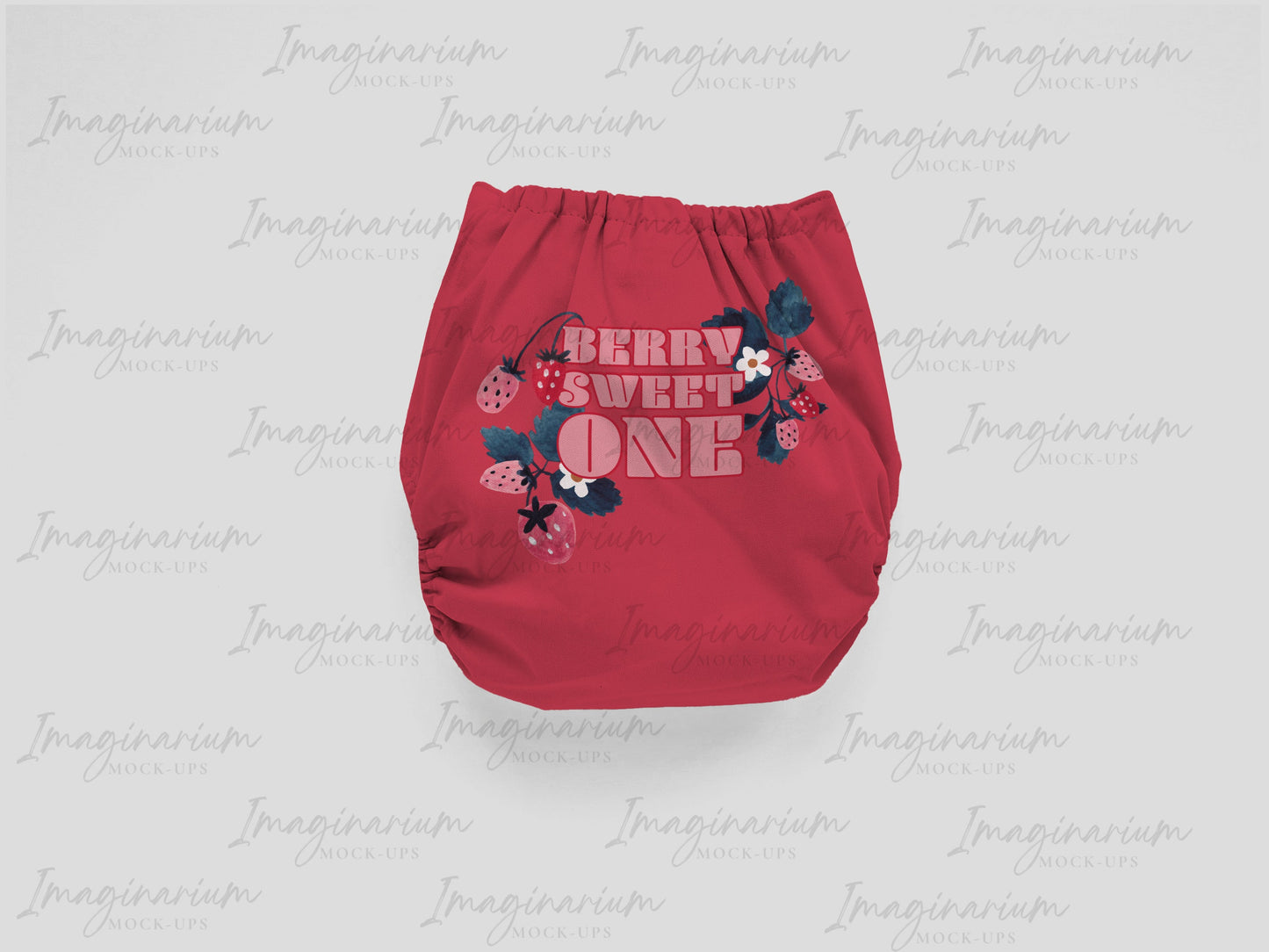 Cloth Diaper BUNDLE Mock Up, Realistic Mockup for Photoshop and Procreate