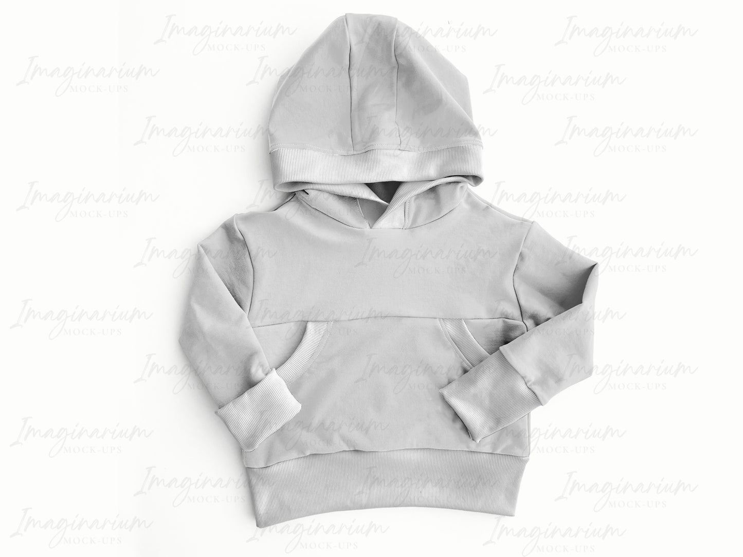 Gus + Steel Joey Pullover Hoodie Mock Up, Realistic Clothing Mockup for Photoshop and Procreate