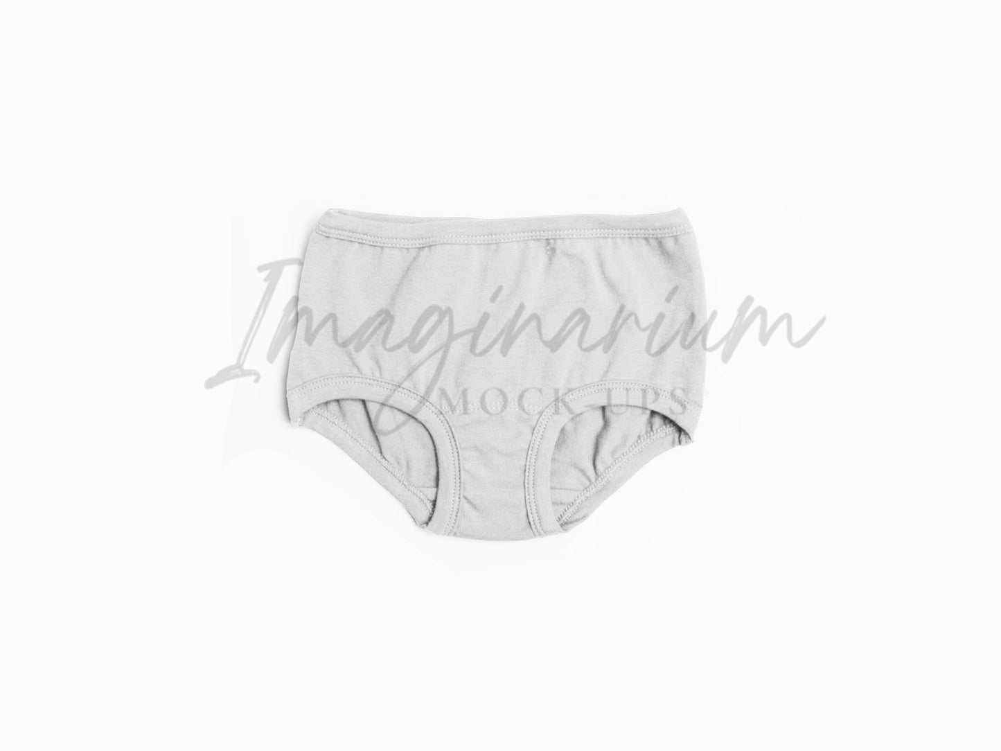 Gus + Steel Unders  Underwear Mock Up, Realistic Clothing Mockup for Photoshop and Procreate