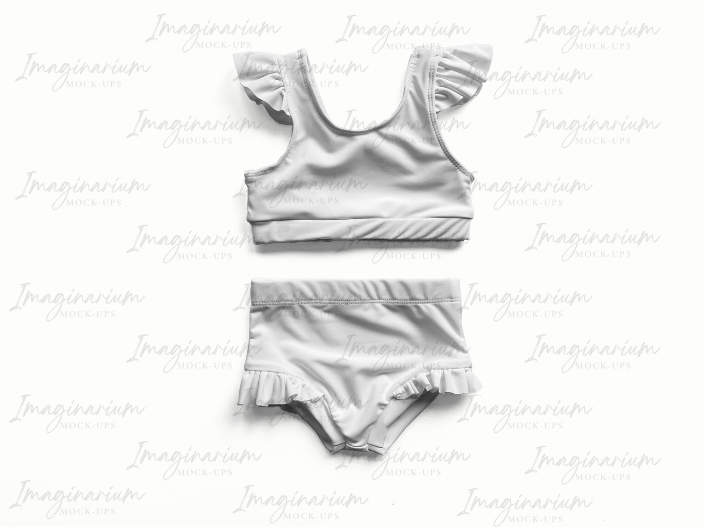 Maui Two Piece Swimsuit Mockup , Realistic Swimwear Mock Up for Photoshop and Procreate (Copy)