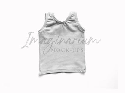 Olive Tank Top Mock Up, Realistic Clothing Mockup for Photoshop and Procreate