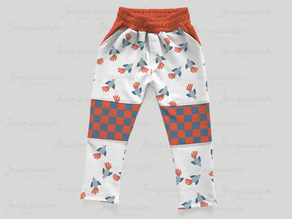 Gus & Steel Play Pants Mock Up, Realistic Clothing Mockup for Photoshop and Procreate
