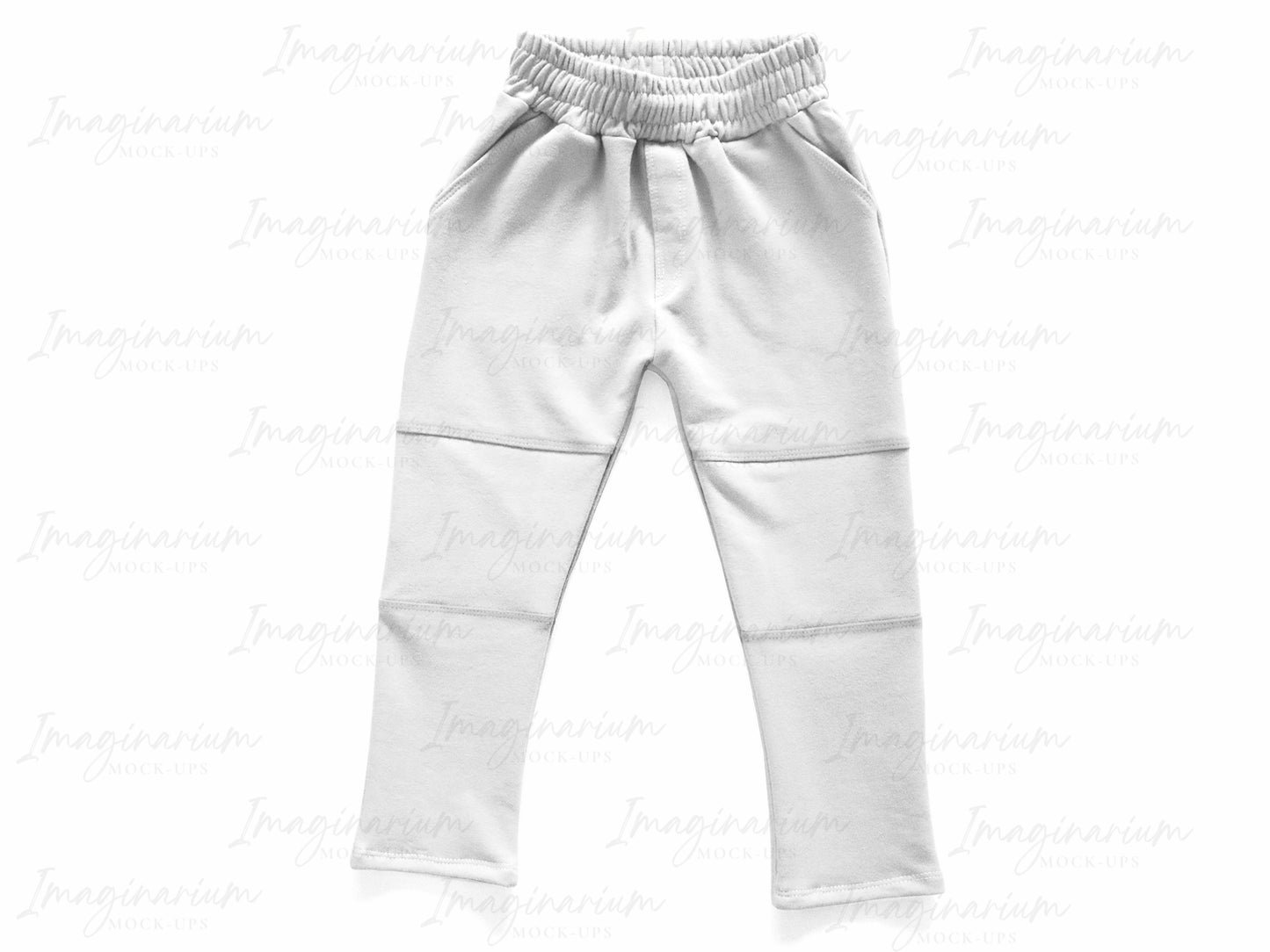 Gus & Steel Play Pants Mock Up, Realistic Clothing Mockup for Photoshop and Procreate