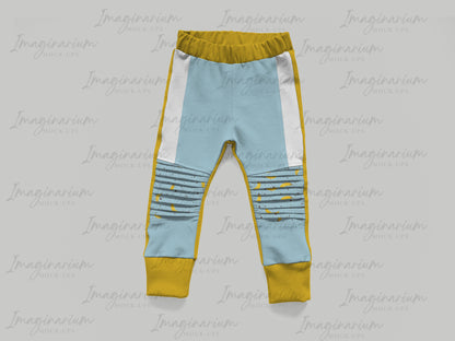 Taylor Jogger Mock Up, Realistic Clothing Mockup for Photoshop and Procreate
