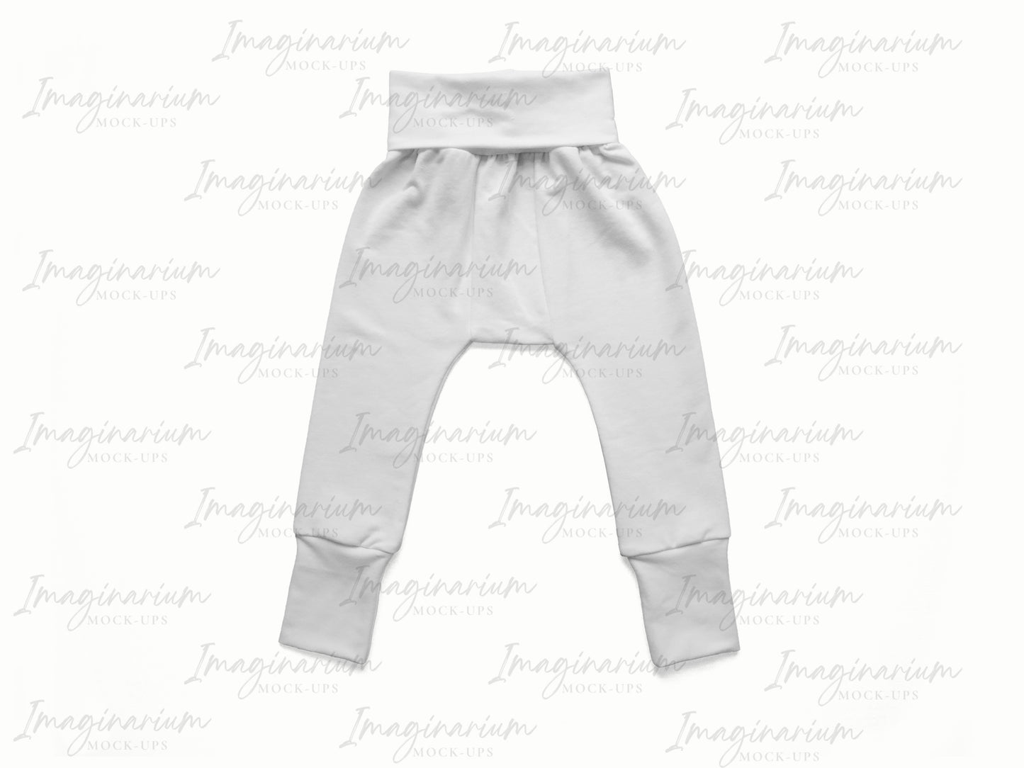 Baby Wrap Set Pants Mock-up, Realistic Clothing Mockup for Procreate and Photoshop