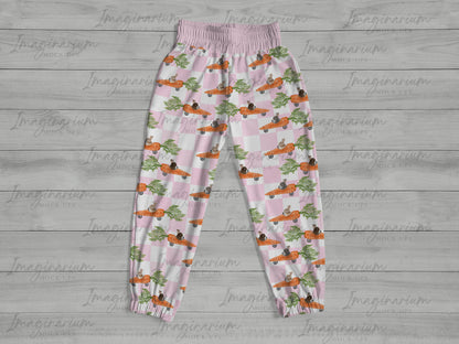 Scout Sweats Pants Mock-up, Realistic Clothing Mockup for Procreate and Photoshop