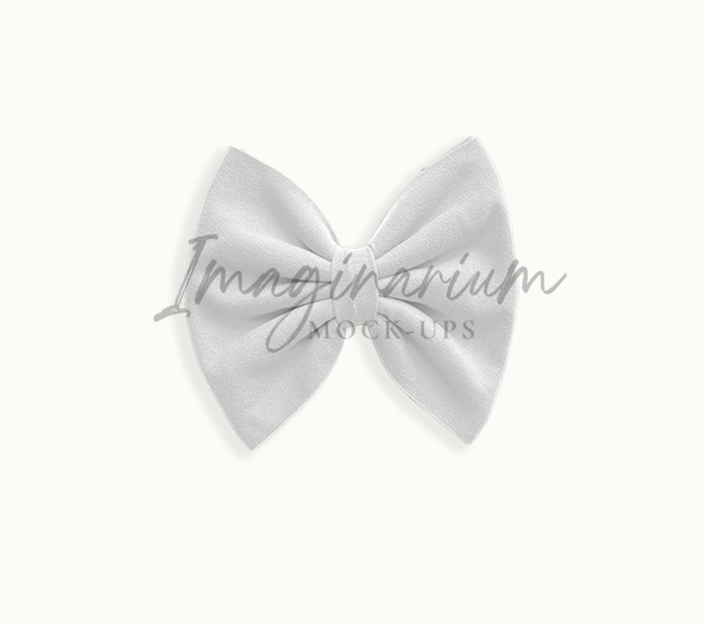 5 Inch Bow Mock Up, Customizable Realistic Mockup for Procreate and Photoshop