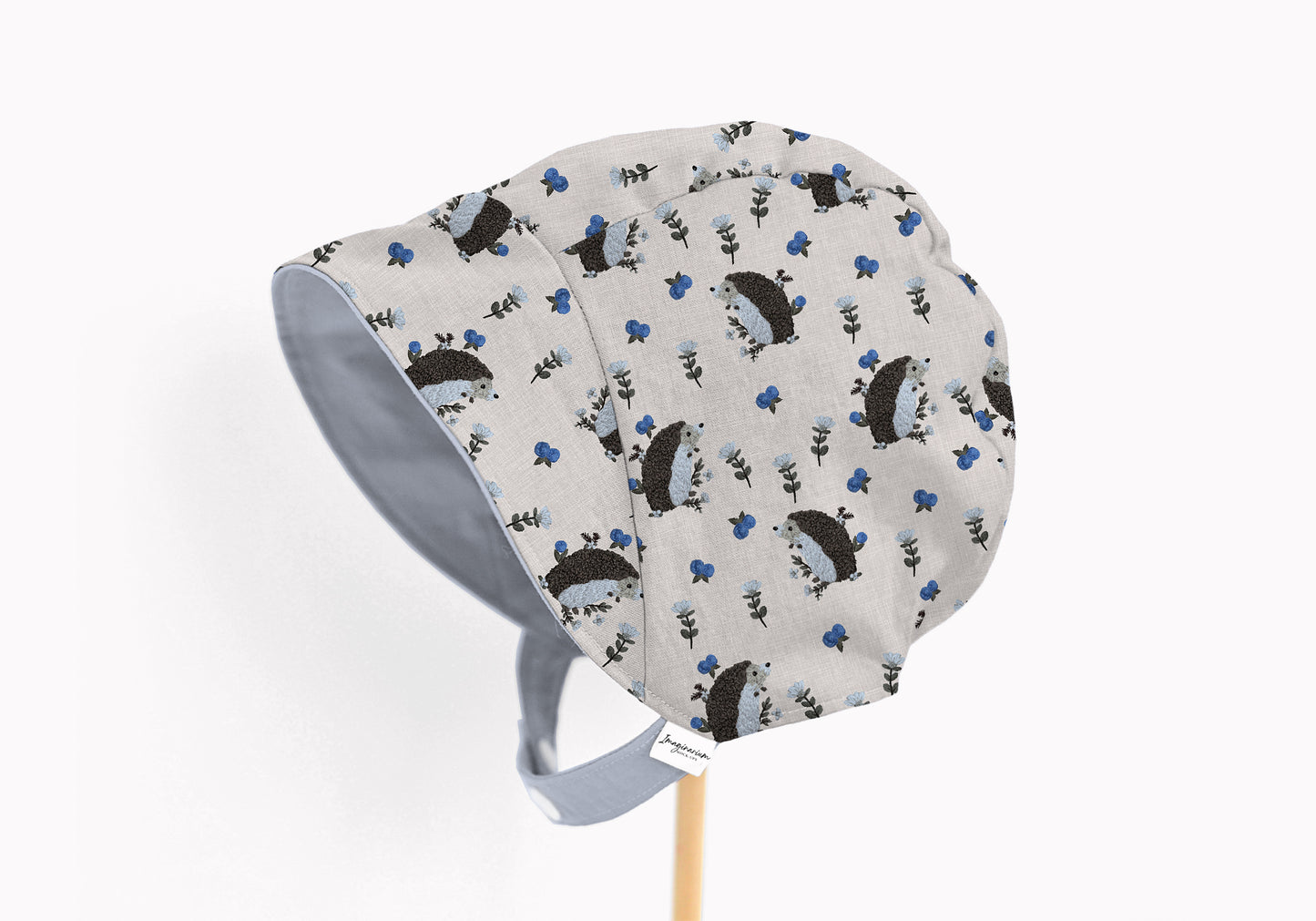 Baby Bonnet Mock Up, Realistic Hat Mockup for Photoshop and Procreate