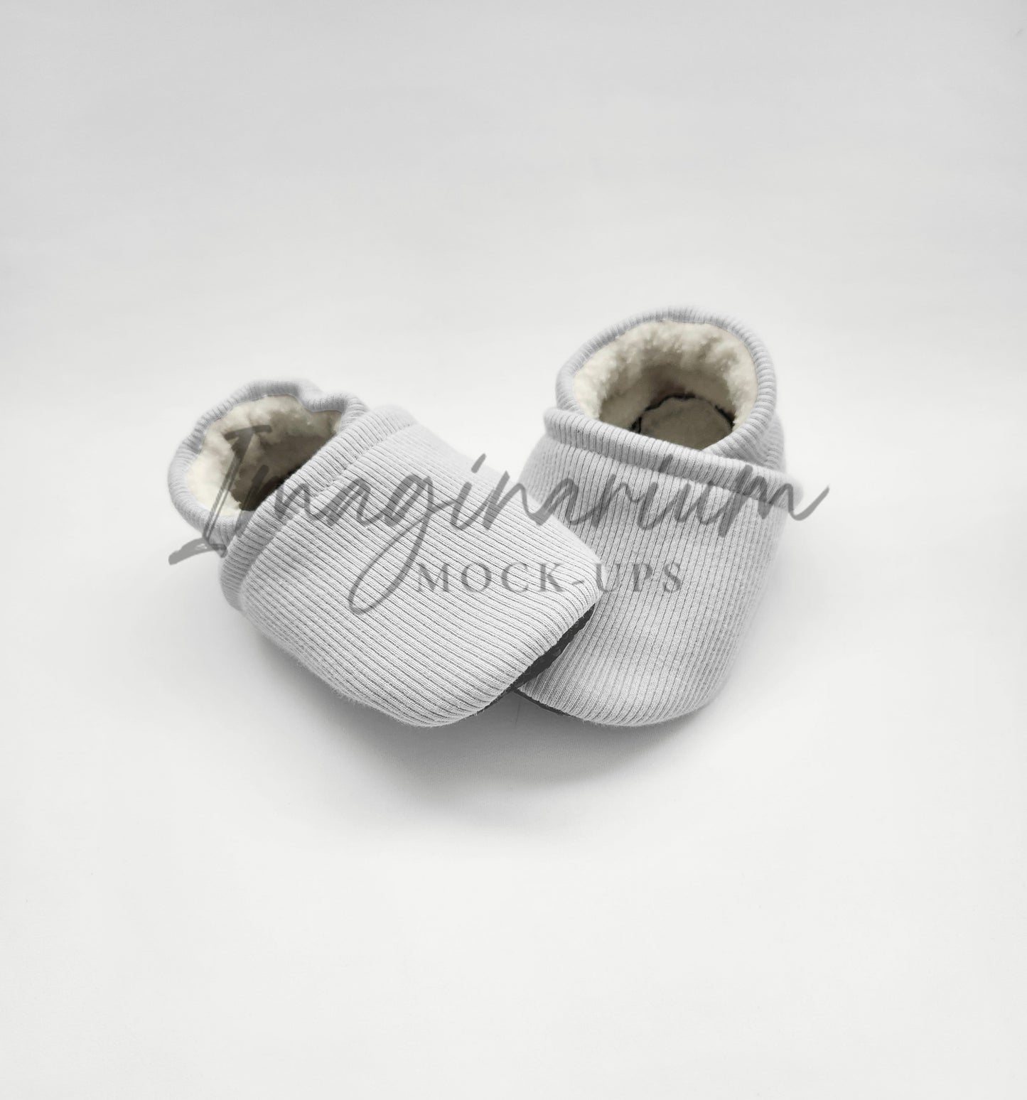 Baby Moccasin Shoes Mock Up, Realistic Mockup for Procreate and Photoshop